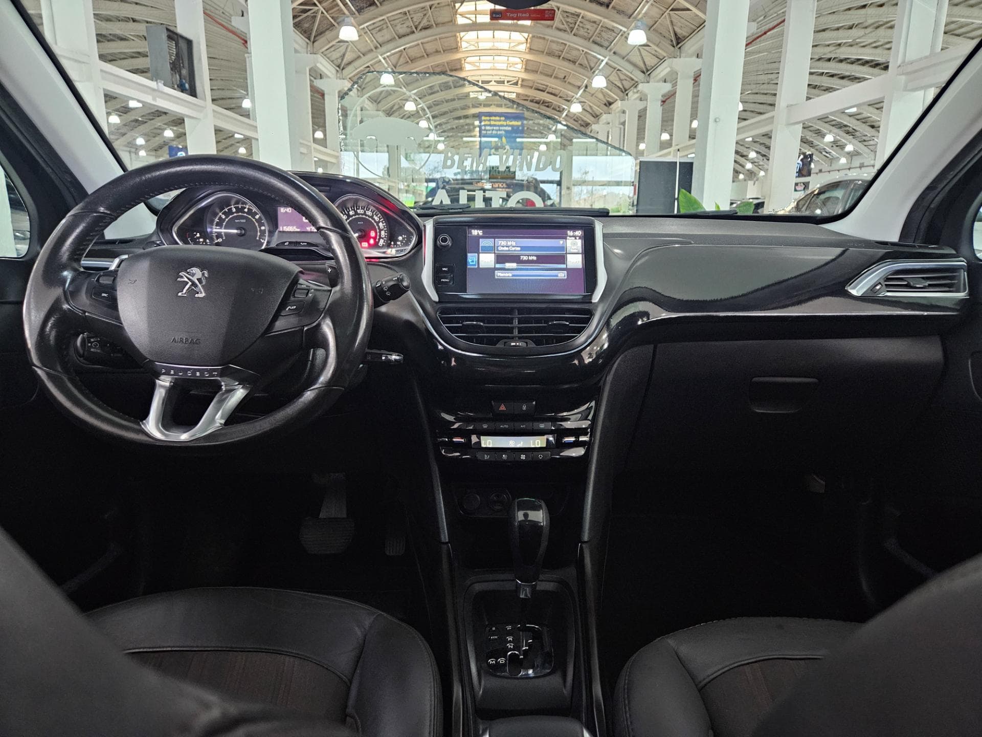 Peugeot 2008 Griffe 1.6 Flex 16v 5p Aut 2017 miniatura 29