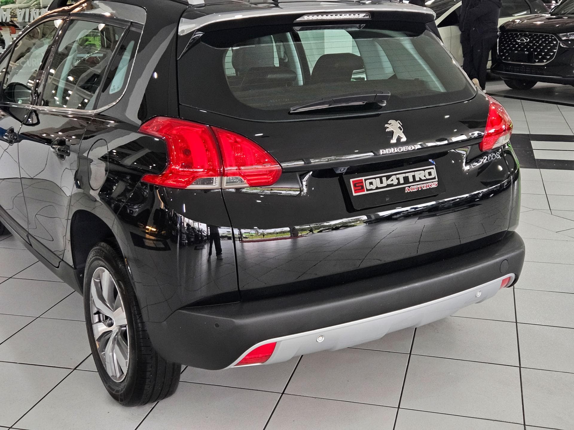 Peugeot 2008 Griffe 1.6 Flex 16v 5p Aut 2017 miniatura 23