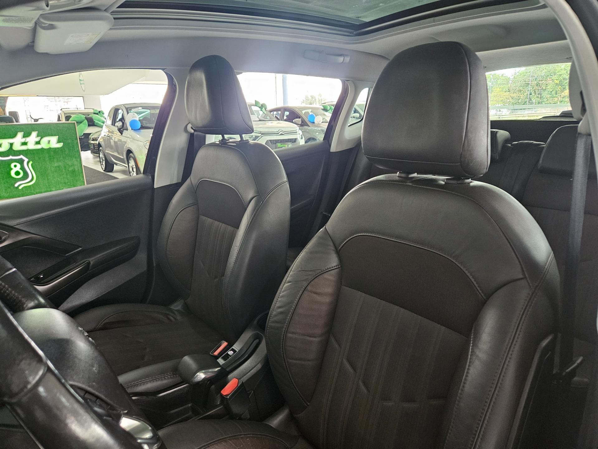 Peugeot 2008 Griffe 1.6 Flex 16v 5p Aut 2017 miniatura 20