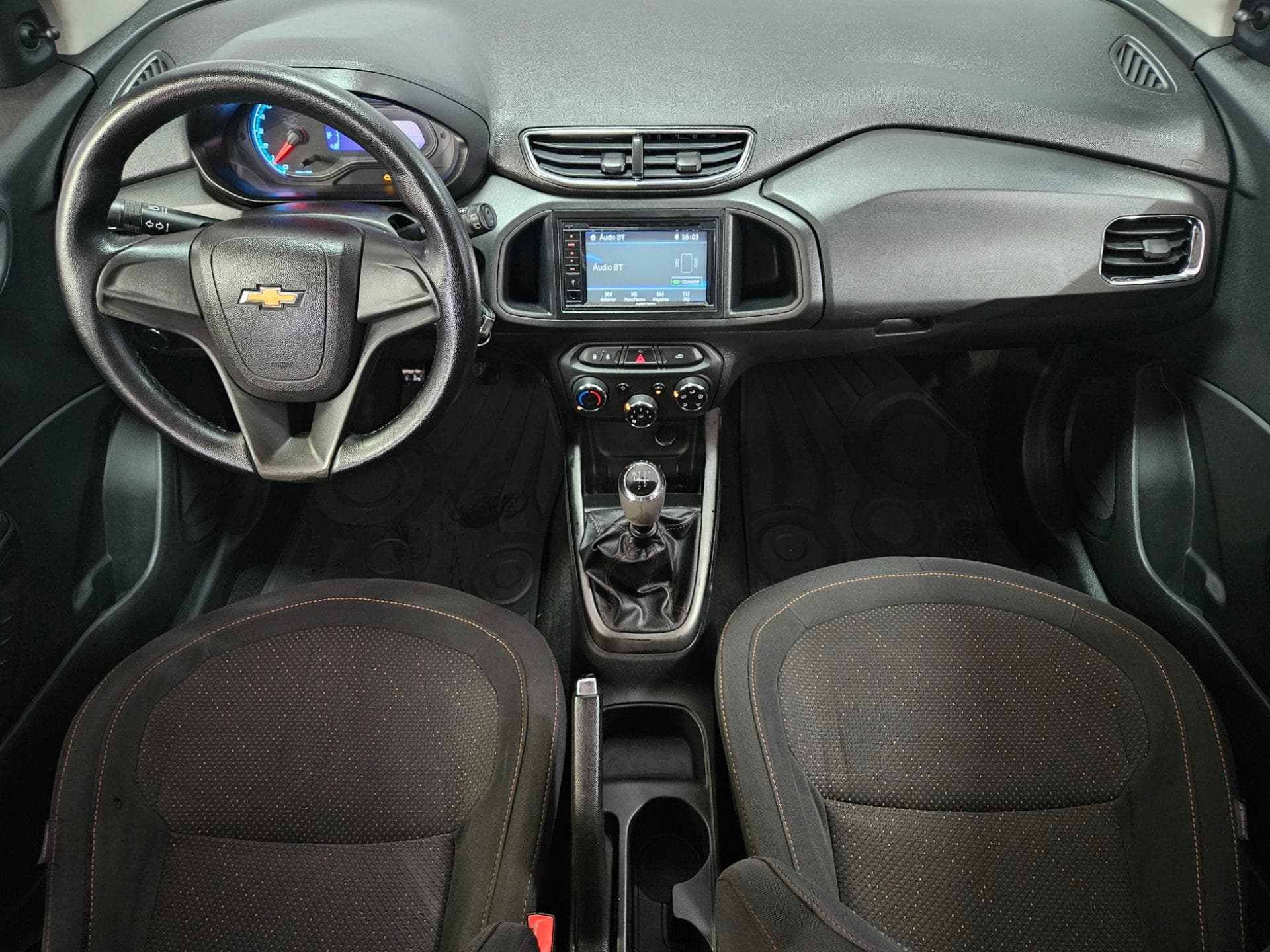 Chevrolet Onix 1.4mt Lt 2014 miniatura 9