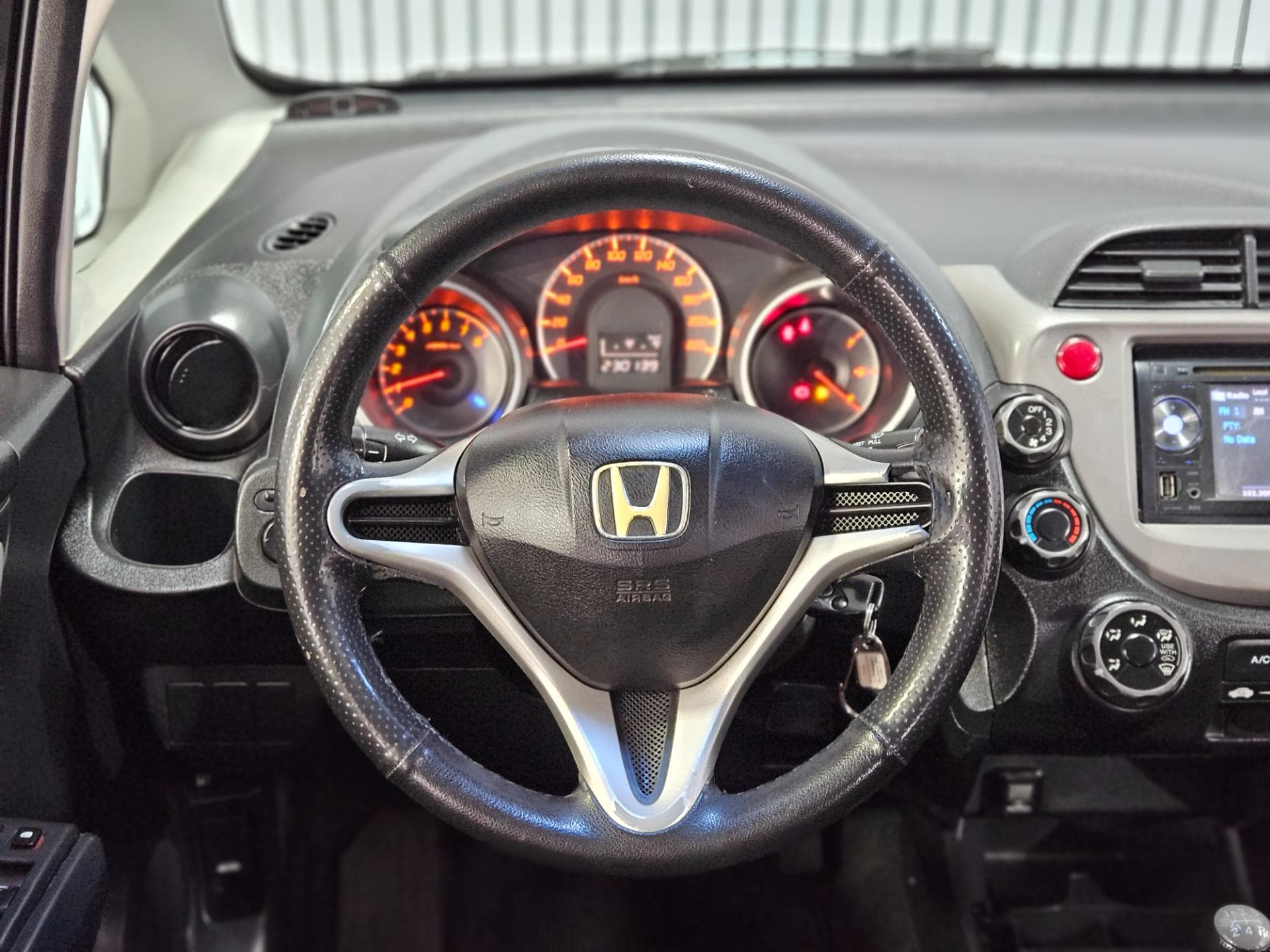 Honda Fit Lx Flex 2009 miniatura 8