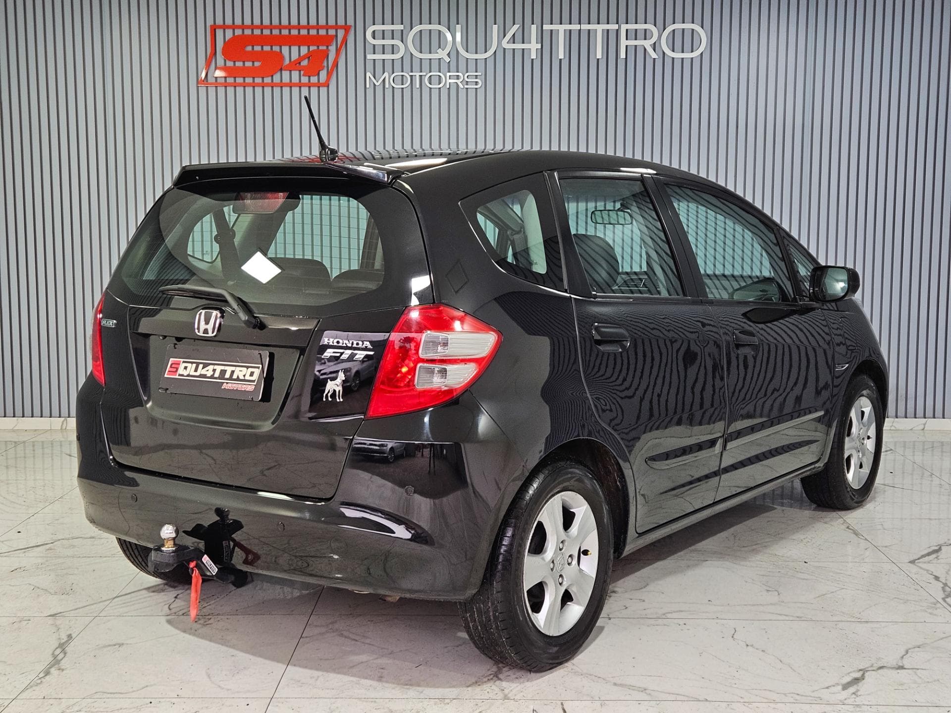 Honda Fit Lx Flex 2009 miniatura 4
