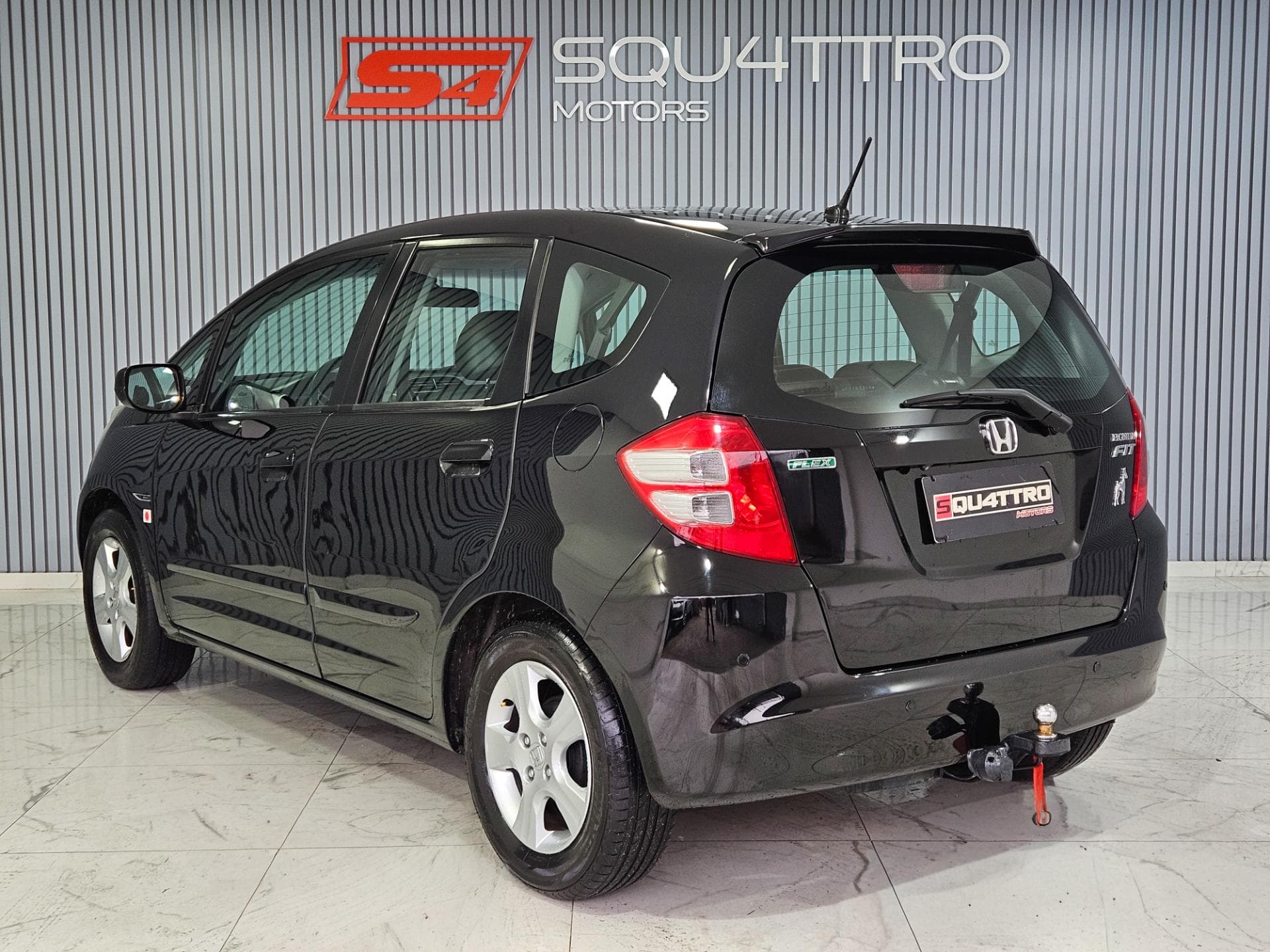 Honda Fit Lx Flex 2009 miniatura 6