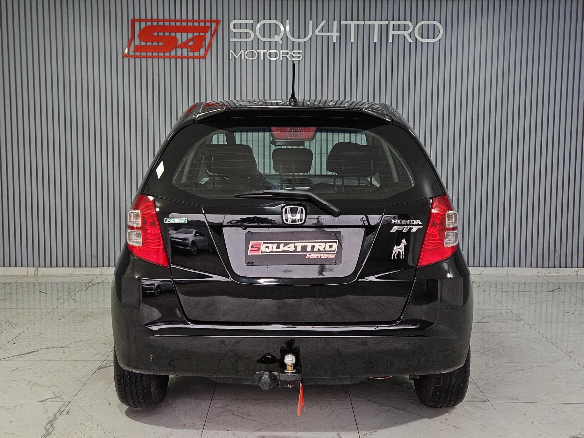 Honda Fit Lx Flex 2009 miniatura 5