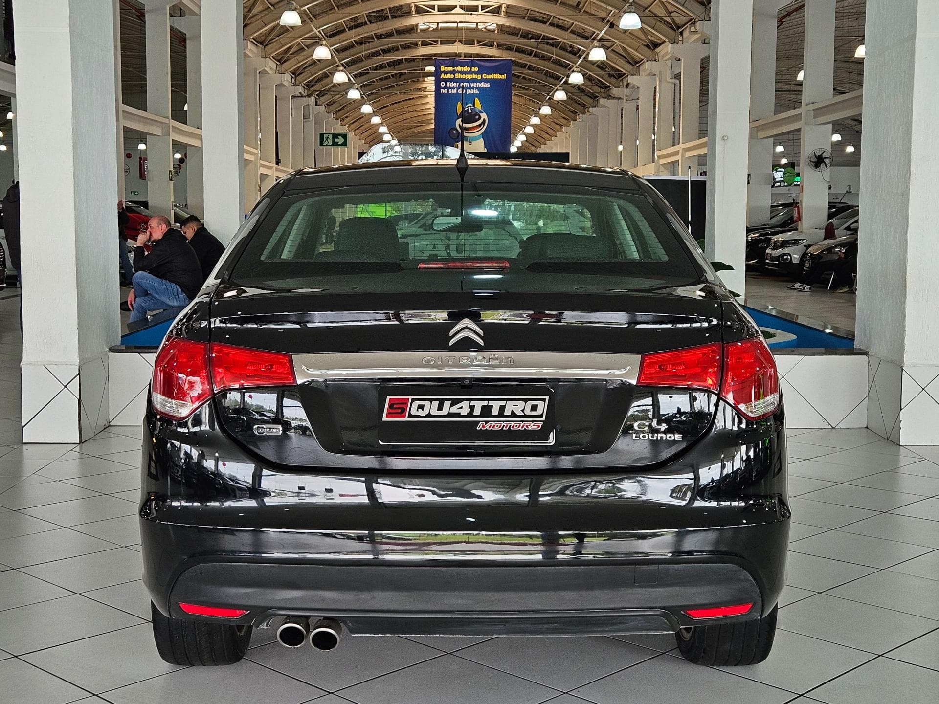 Citroen C4 Lounge Automatico Thp Tend 2017 miniatura 5