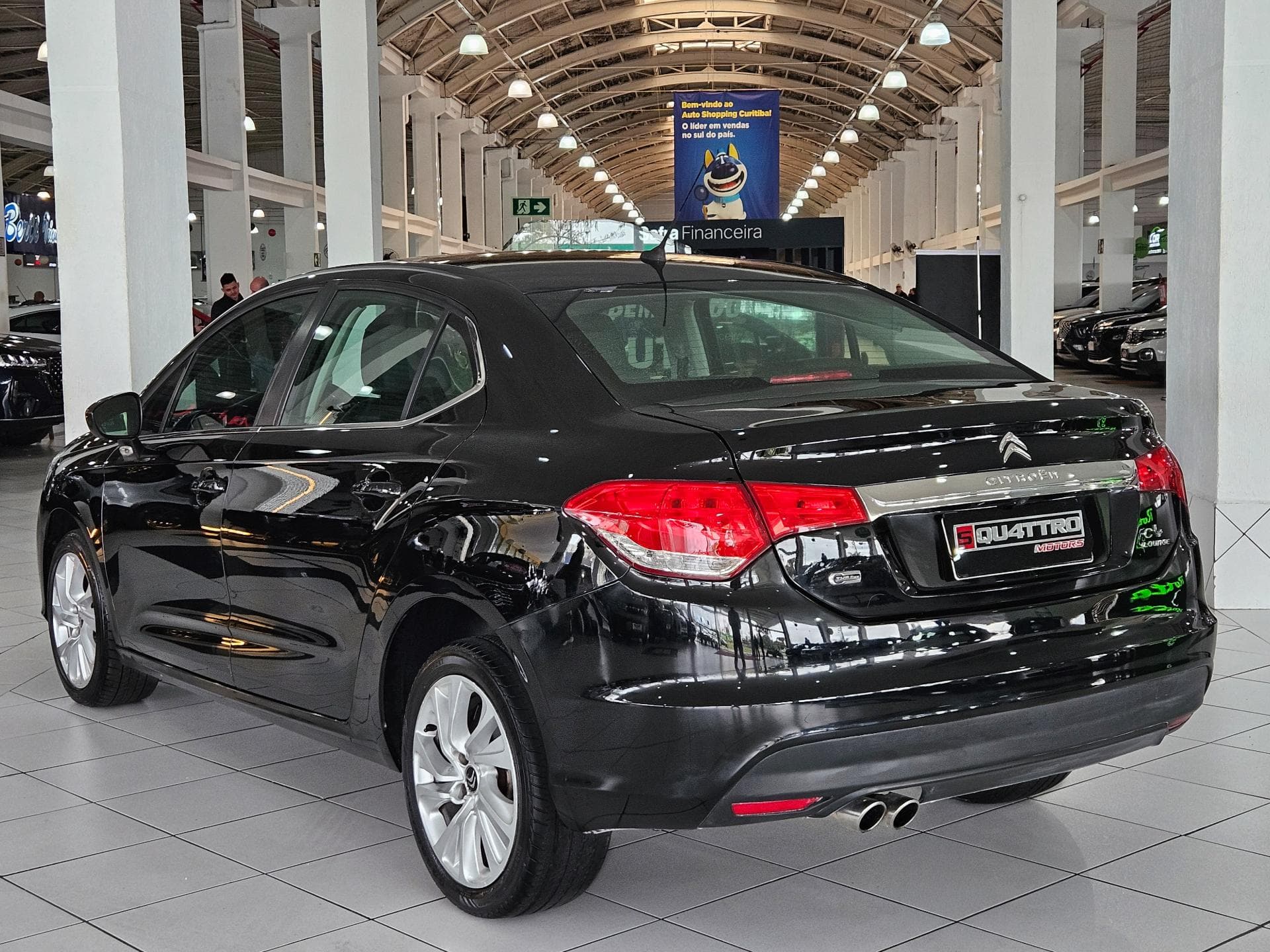 Citroen C4 Lounge Automatico Thp Tend 2017 miniatura 6