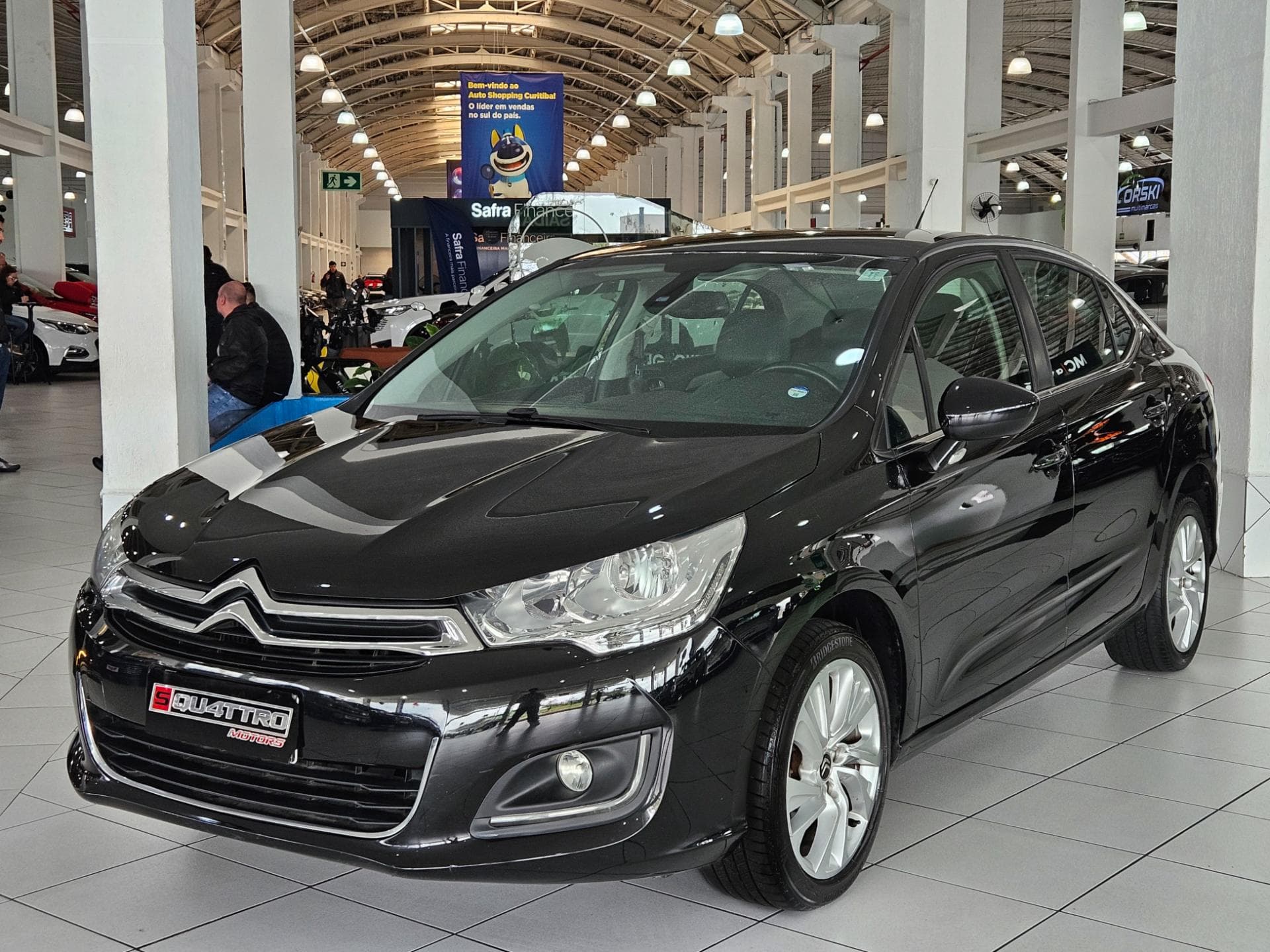 Citroen C4 Lounge Automatico Thp Tend 2017 foto 1