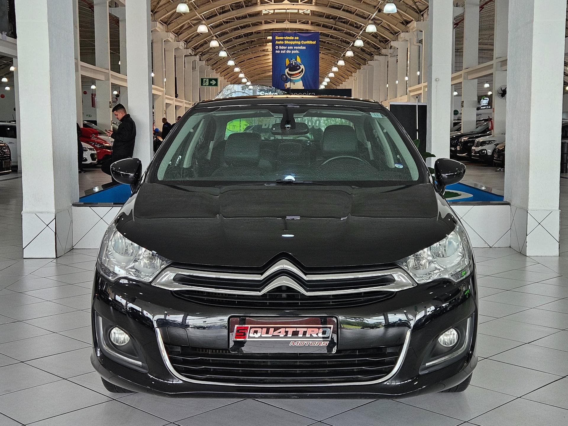 Citroen C4 Lounge Automatico Thp Tend 2017 miniatura 2