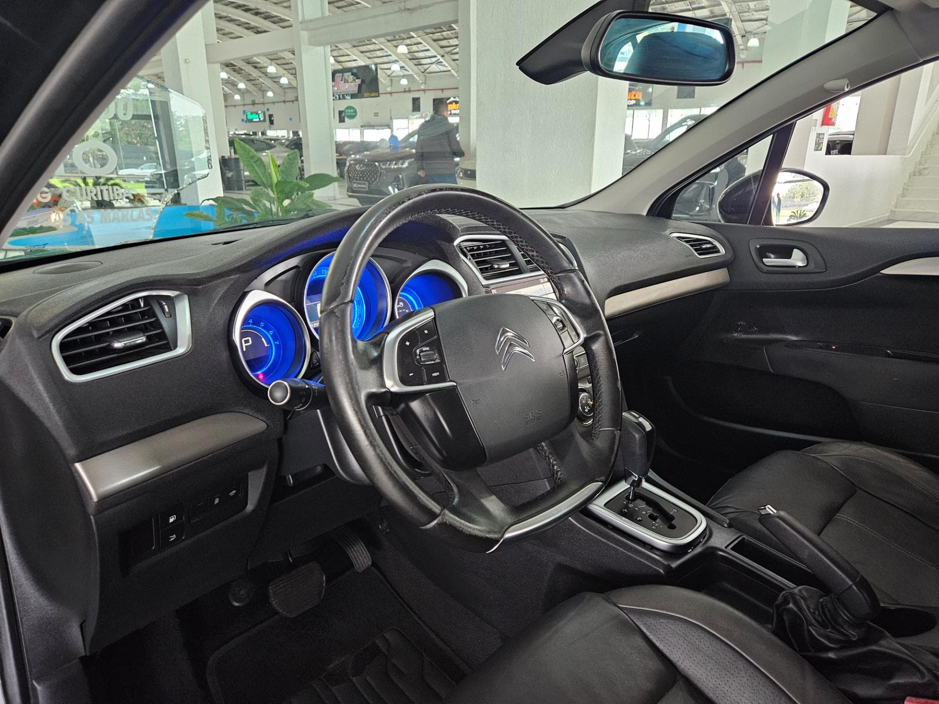 Citroen C4 Lounge Automatico Thp Tend 2017 miniatura 15