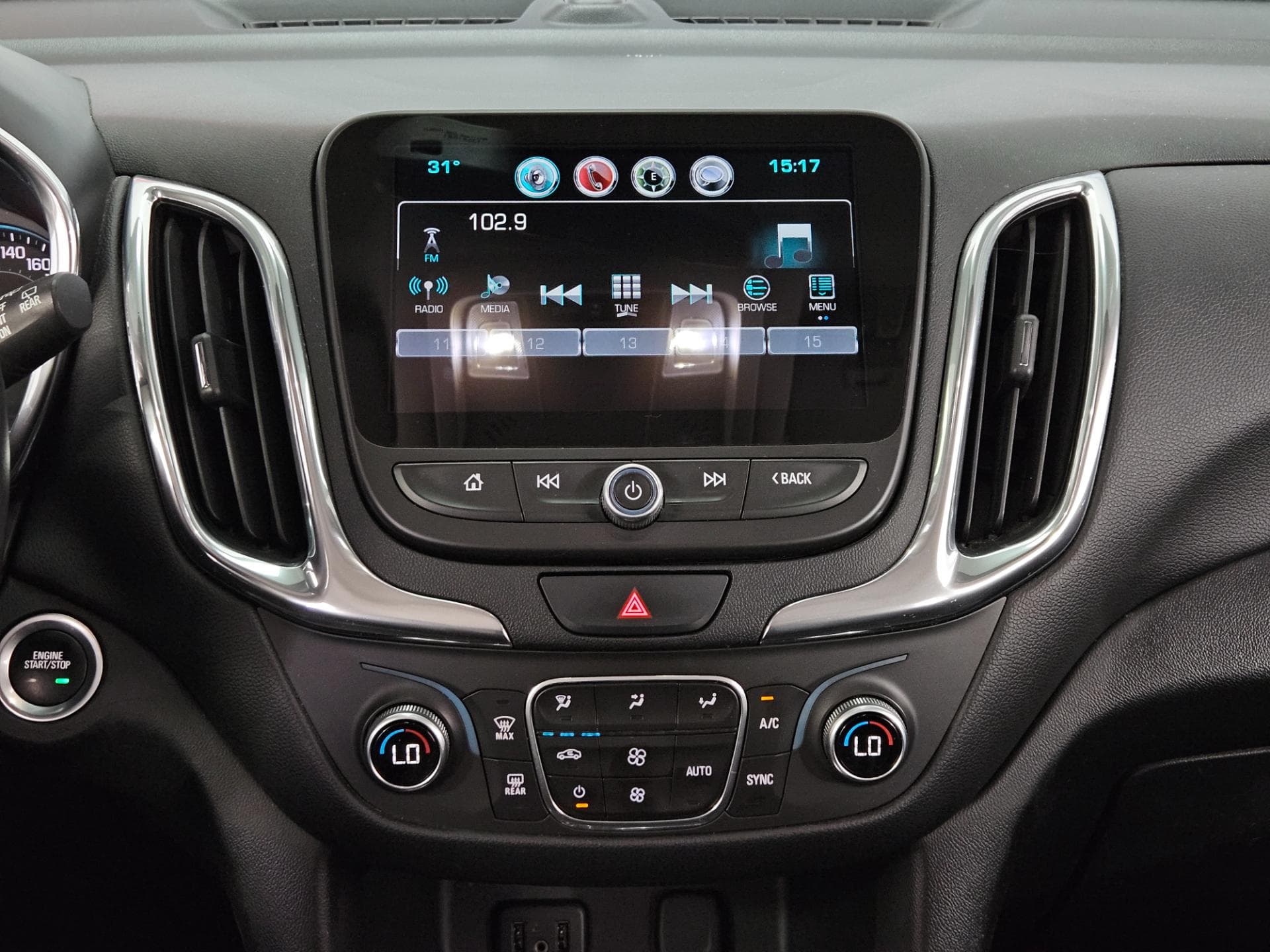 Chevrolet Chev Equinox Lt 2018 miniatura 10