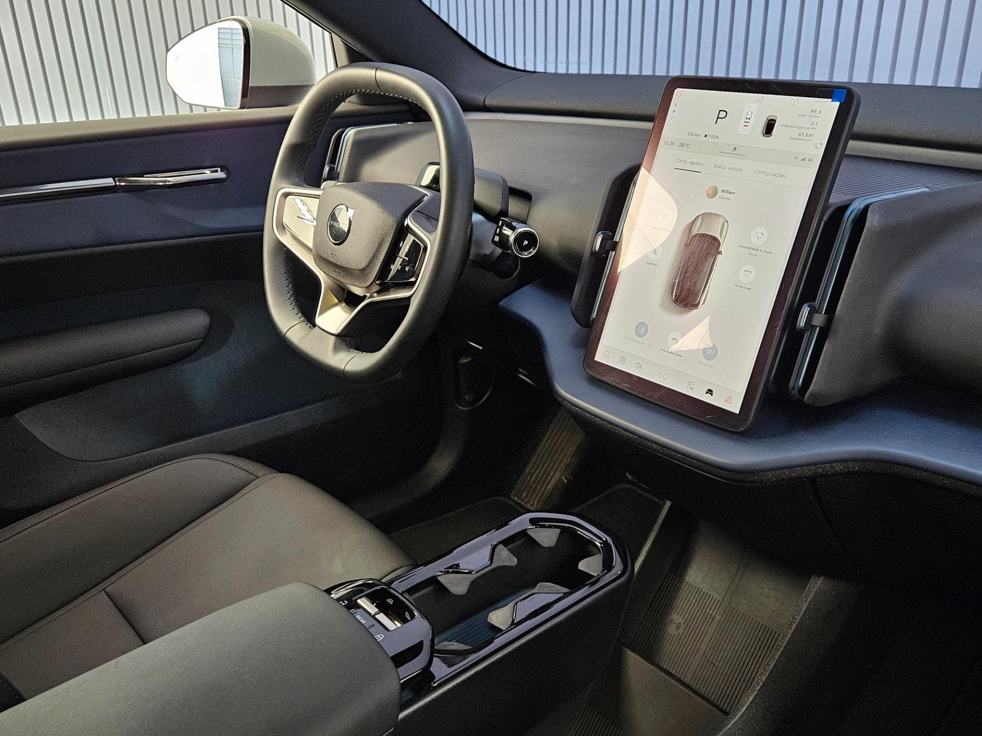 Volvo Ex30 E60 Core Eletrico 2024 miniatura 7