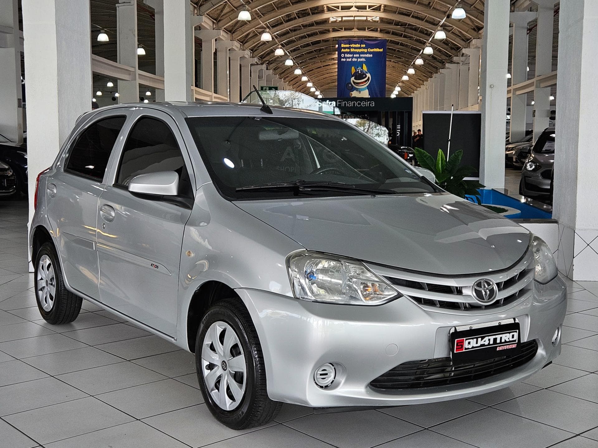 Toyota Etios 1.3 2017 miniatura 3