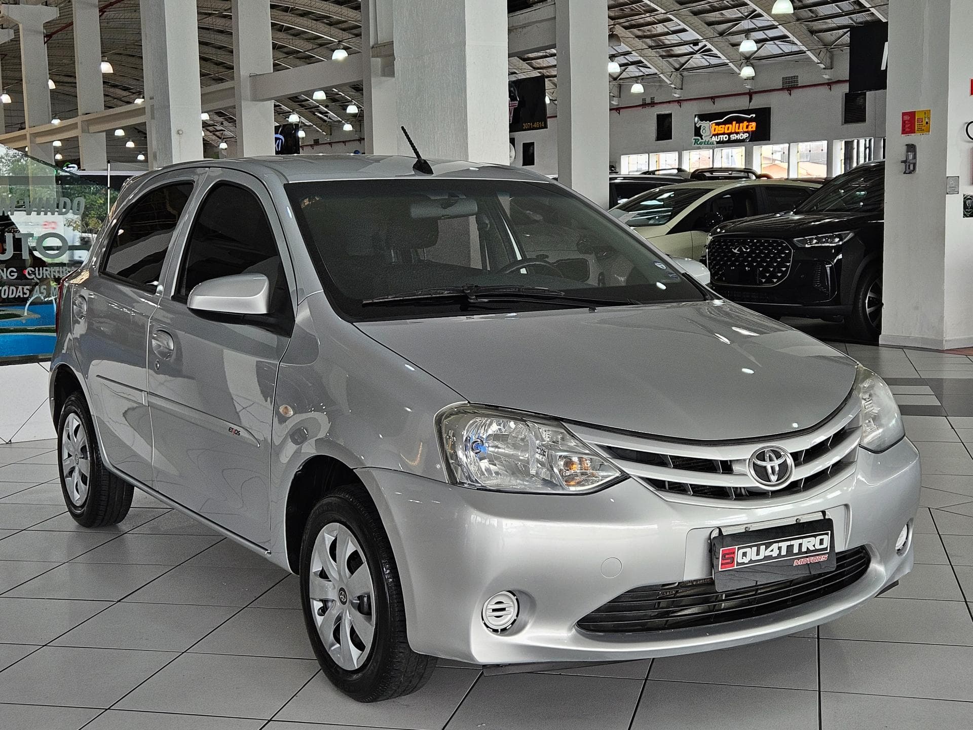 Toyota Etios 1.3 2017 miniatura 22