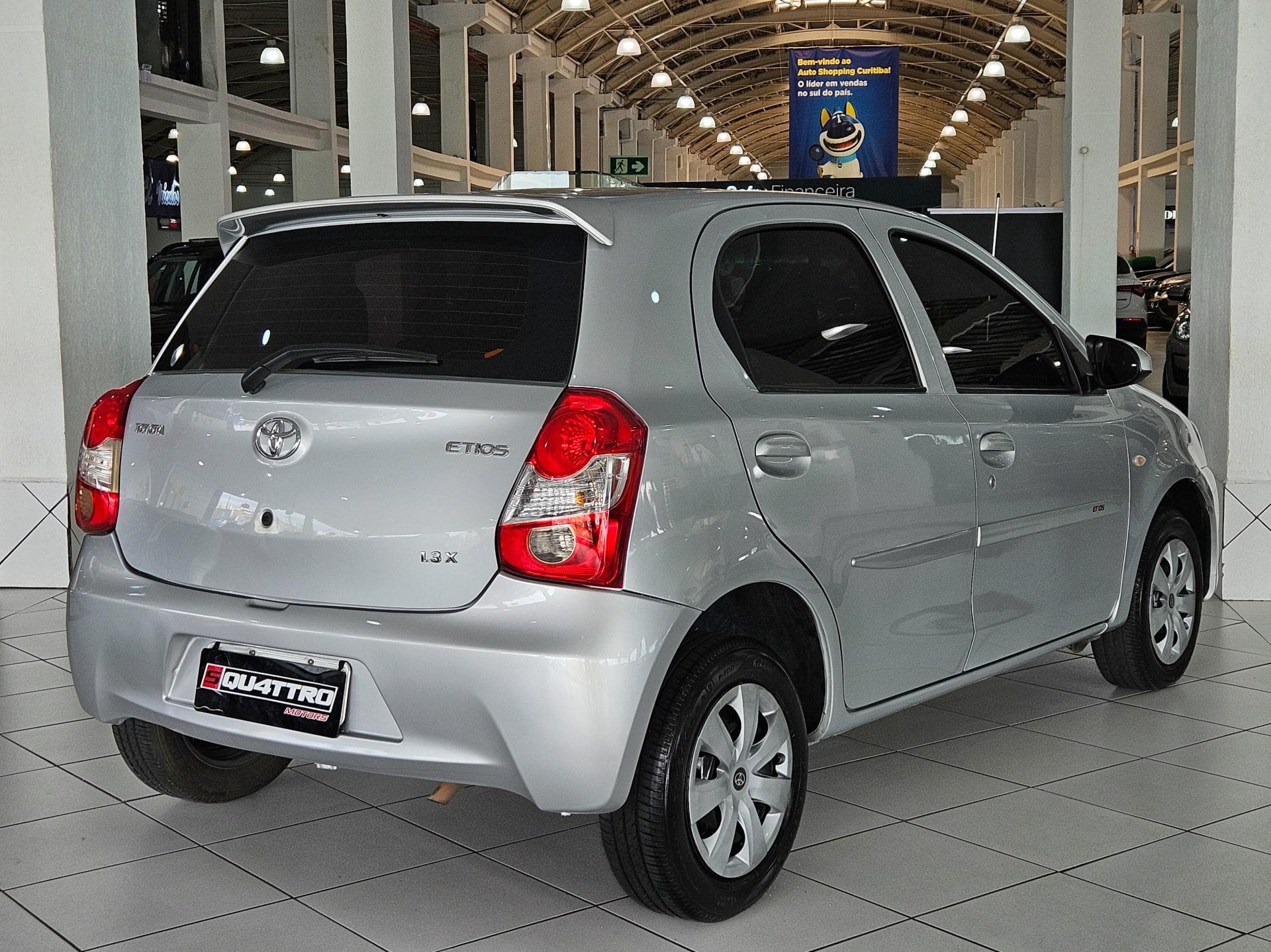 Toyota Etios 1.3 2017 miniatura 4