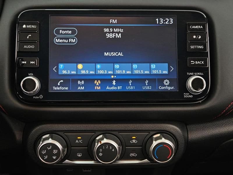 Nissan Kicks 1.6 Xplay Cvt 2024 miniatura 10