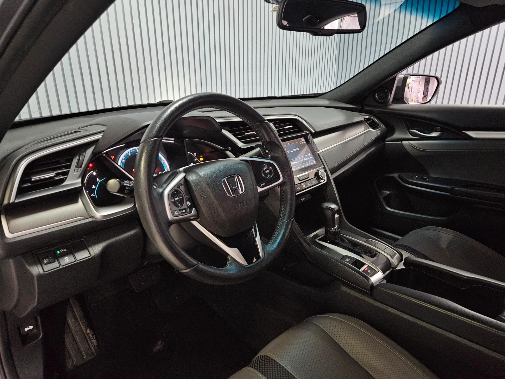 Honda Civic Exl Cvt 2021 miniatura 9