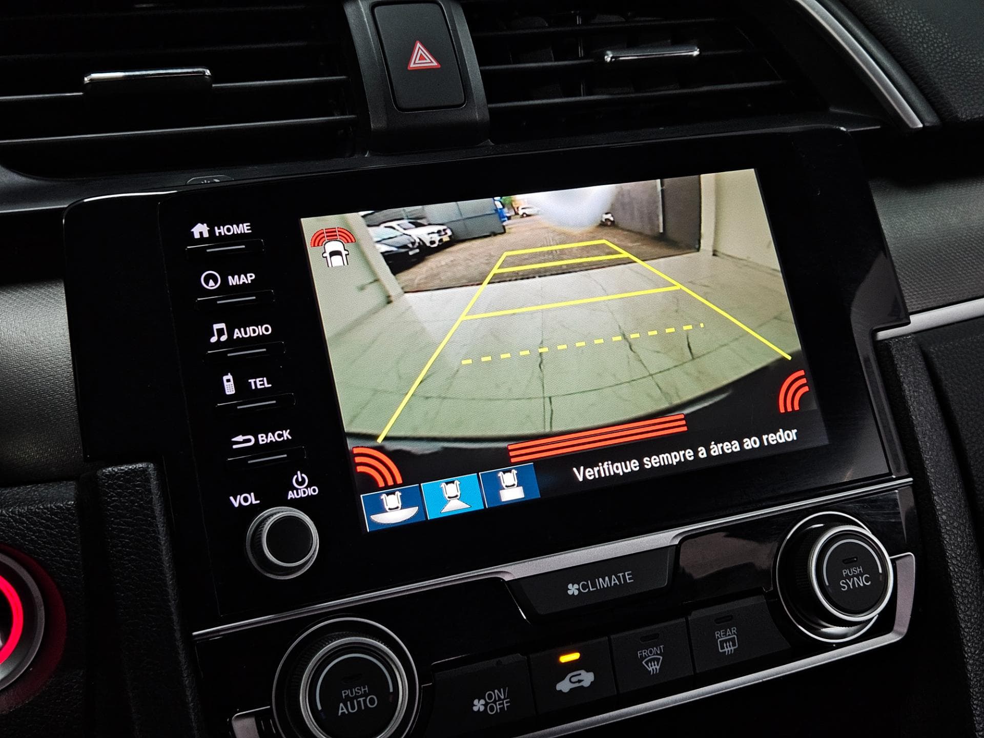 Honda Civic Exl Cvt 2021 miniatura 13