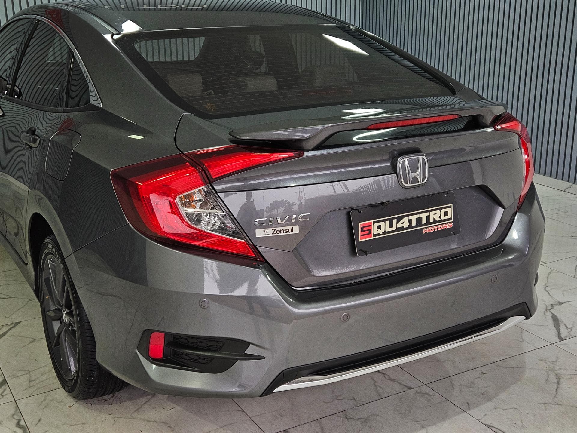Honda Civic Exl Cvt 2021 miniatura 20