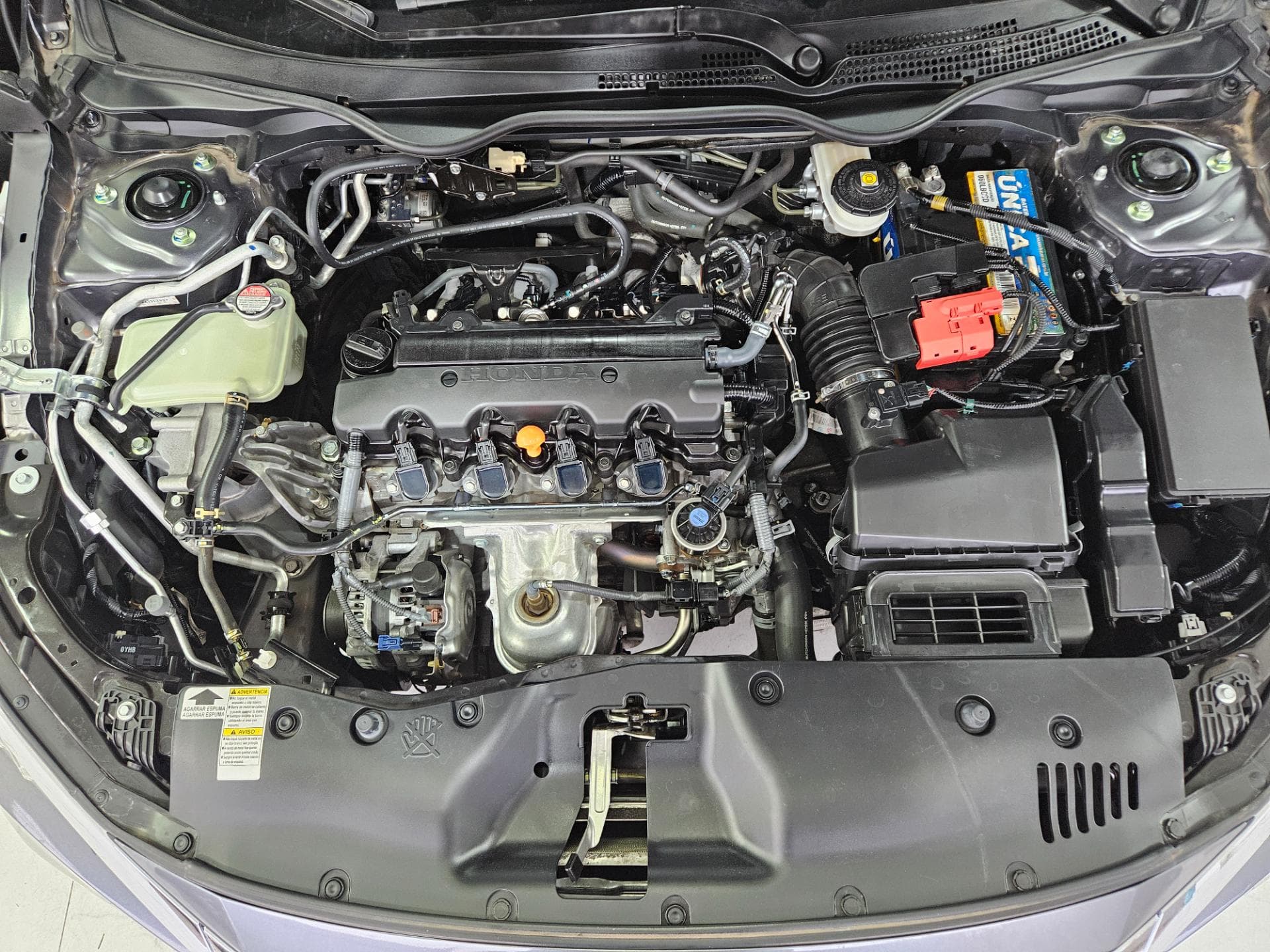 Honda Civic Exl Cvt 2021 miniatura 24