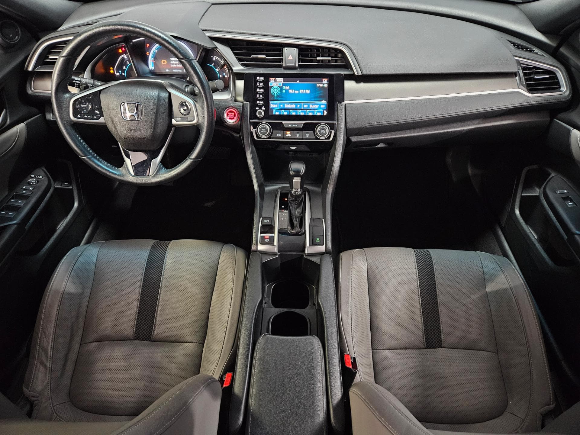 Honda Civic Exl Cvt 2021 miniatura 7