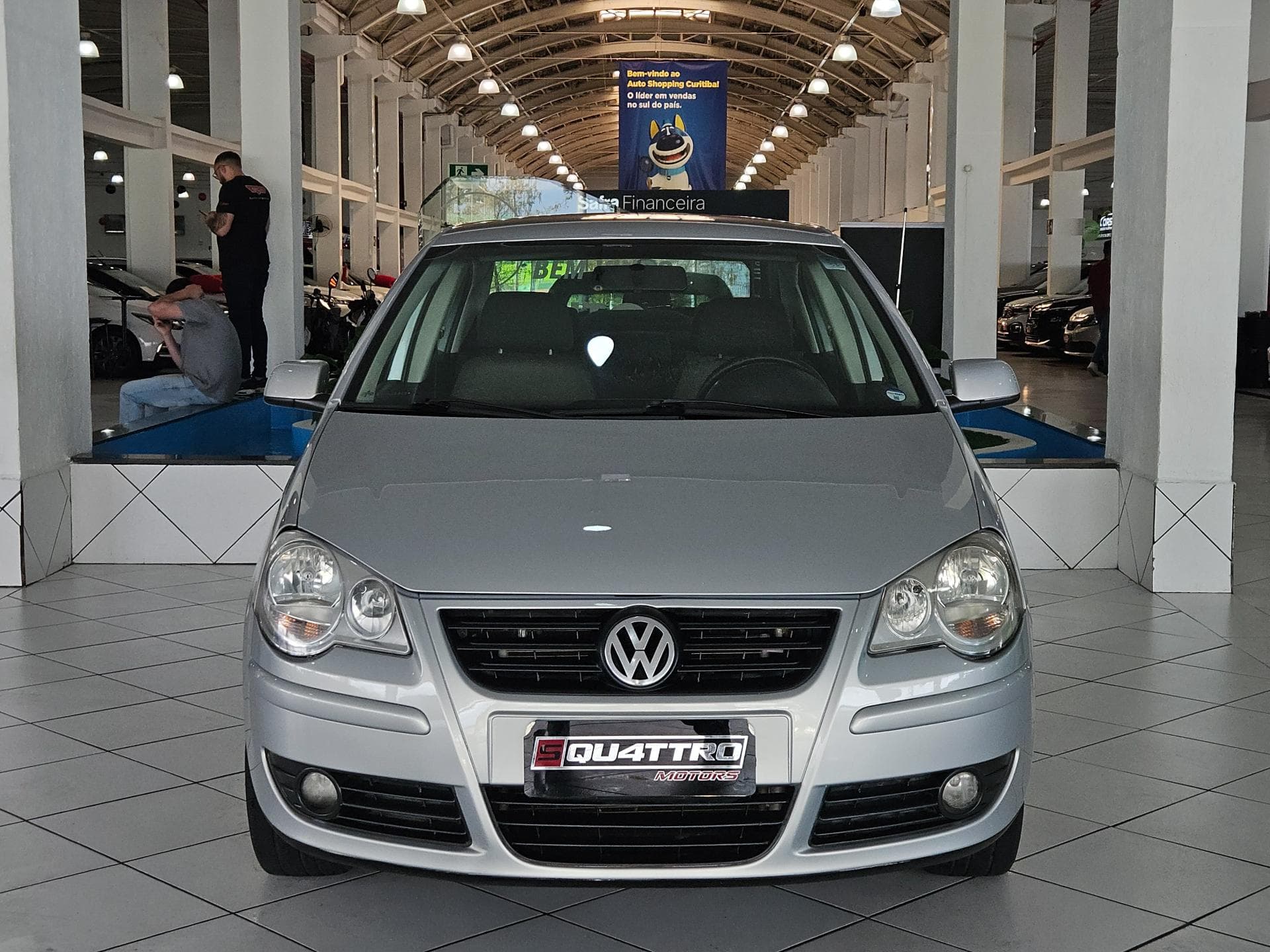 Volkswagen Polo Sedan 2.0 8v 4p 2007 miniatura 2
