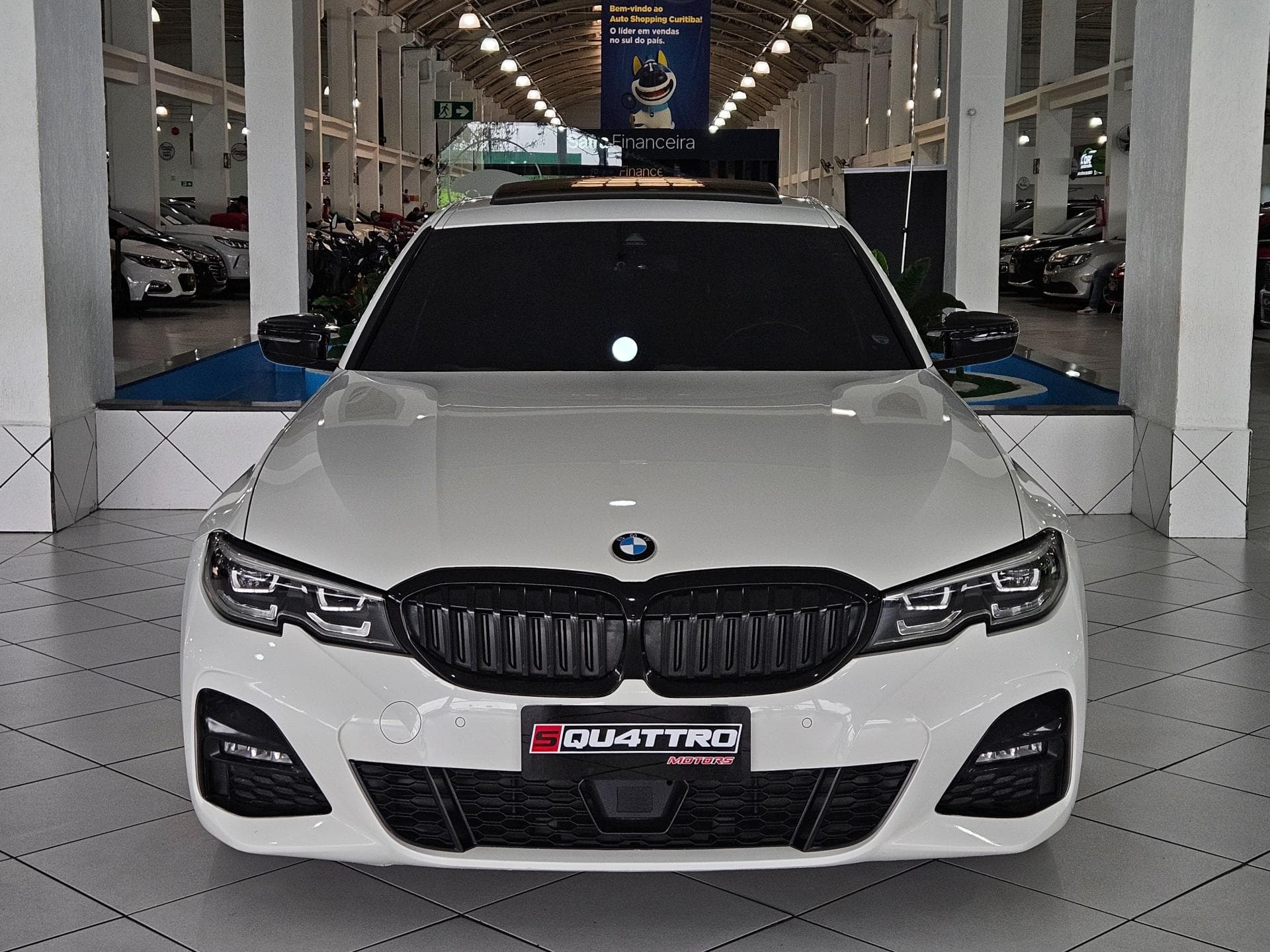 Bmw 320ia 2.0 Tb M Sport A. Flexm.sport 4p 2021 miniatura 2