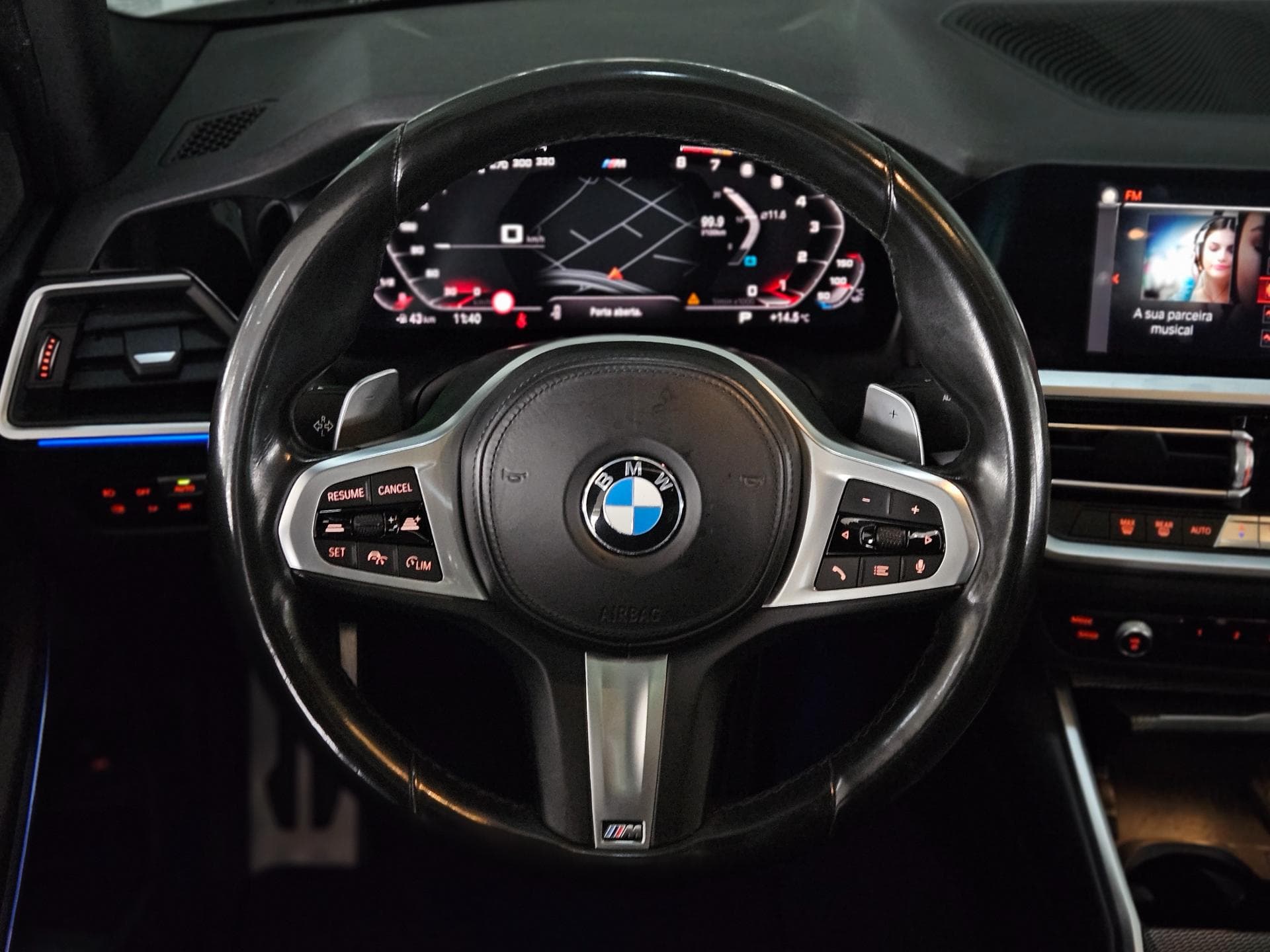 Bmw 320ia 2.0 Tb M Sport A. Flexm.sport 4p 2021 miniatura 8