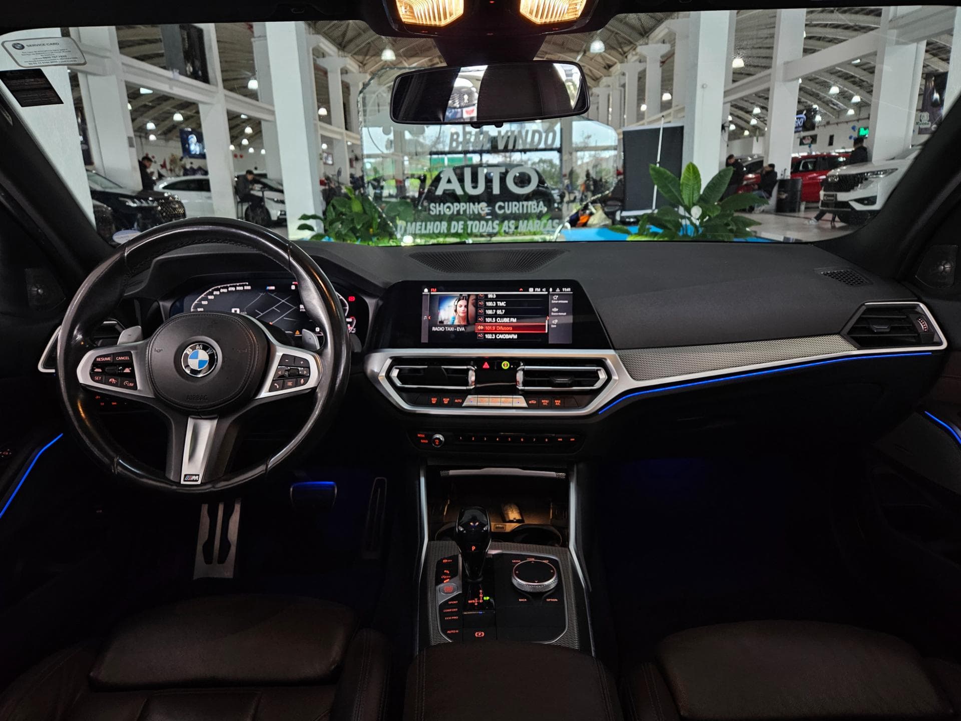Bmw 320ia 2.0 Tb M Sport A. Flexm.sport 4p 2021 miniatura 32