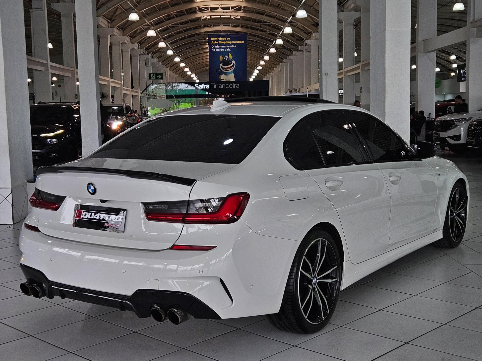 Bmw 320ia 2.0 Tb M Sport A. Flexm.sport 4p 2021 miniatura 4