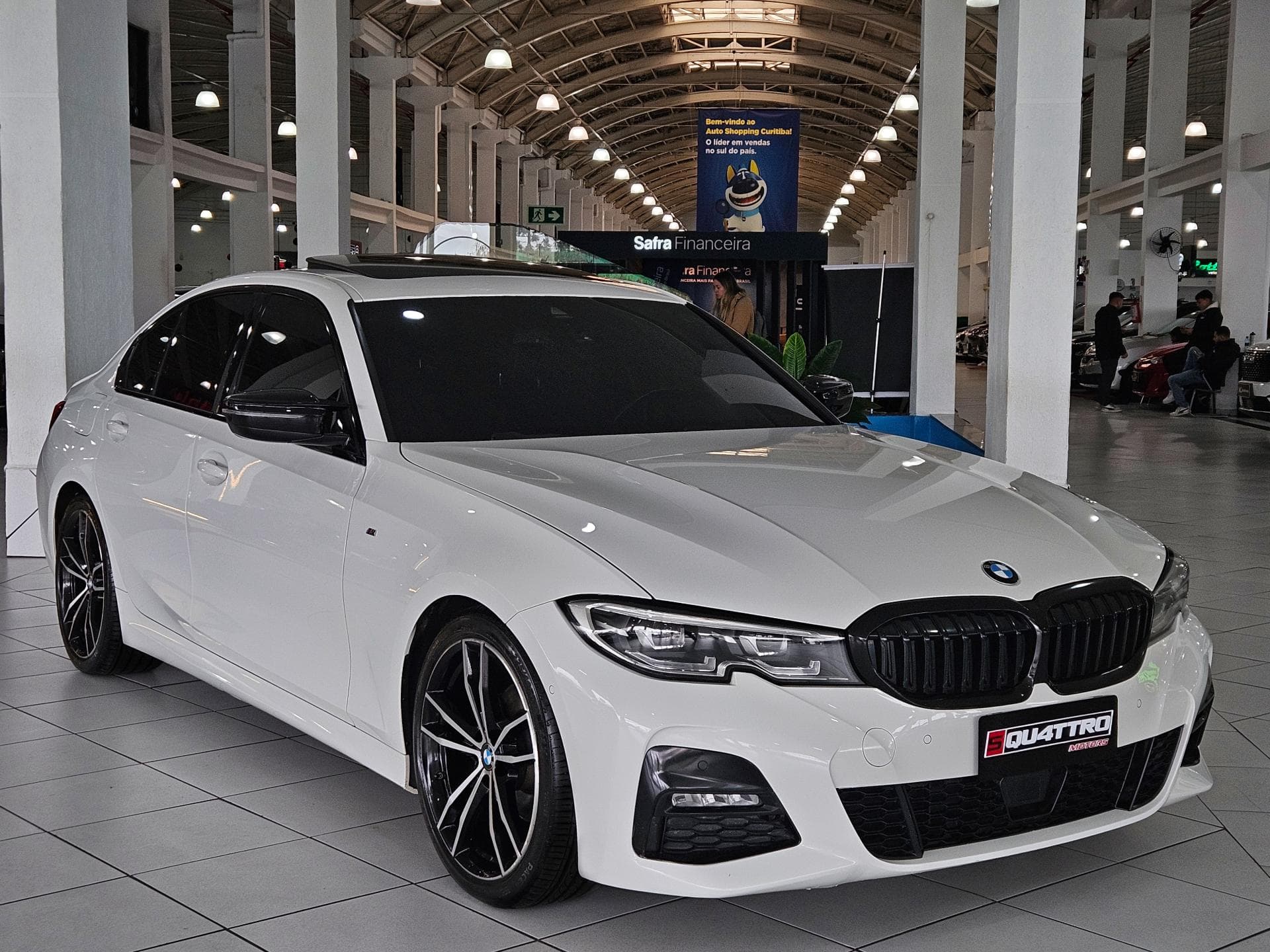 Bmw 320ia 2.0 Tb M Sport A. Flexm.sport 4p 2021 miniatura 3
