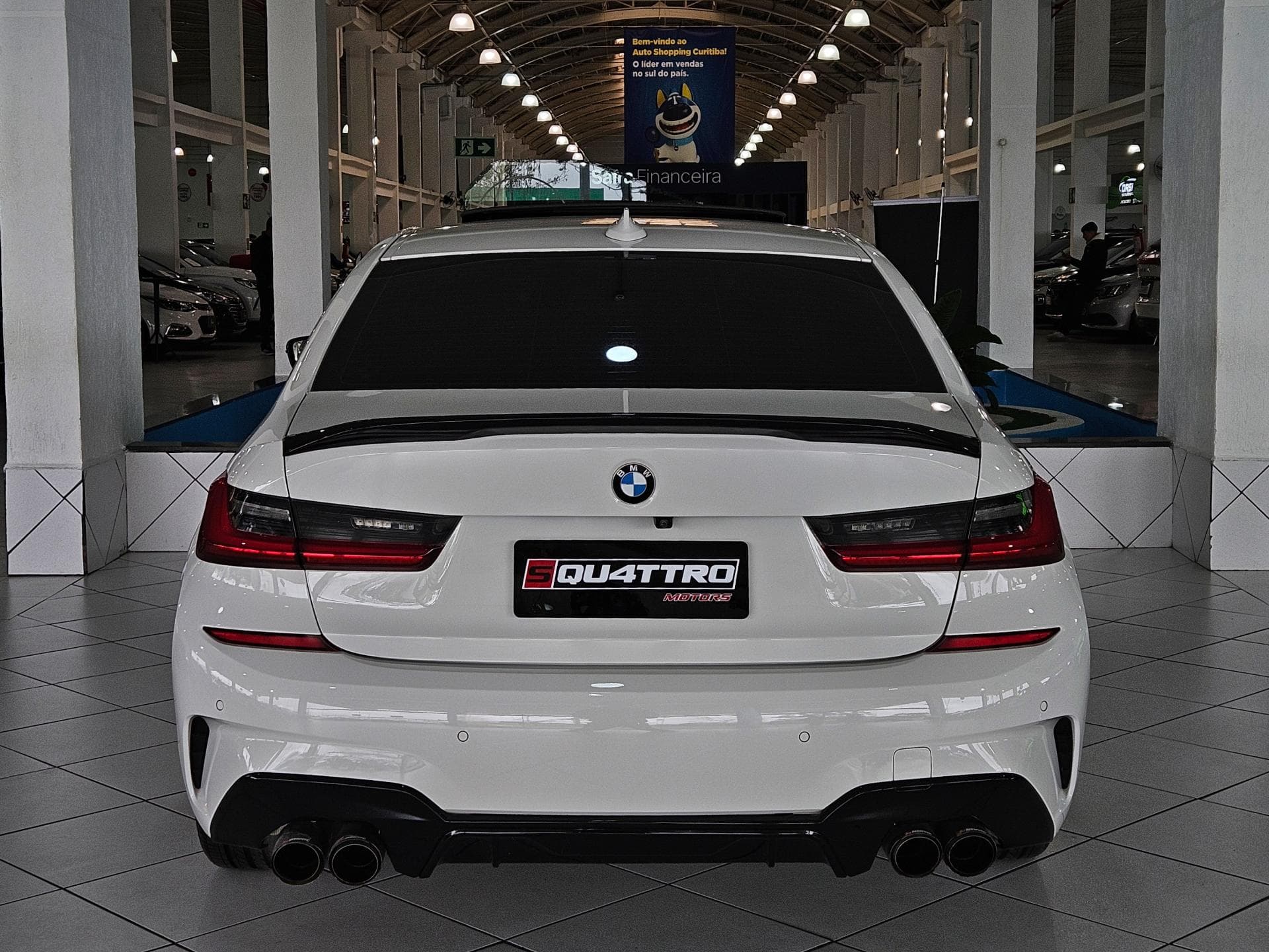 Bmw 320ia 2.0 Tb M Sport A. Flexm.sport 4p 2021 miniatura 5