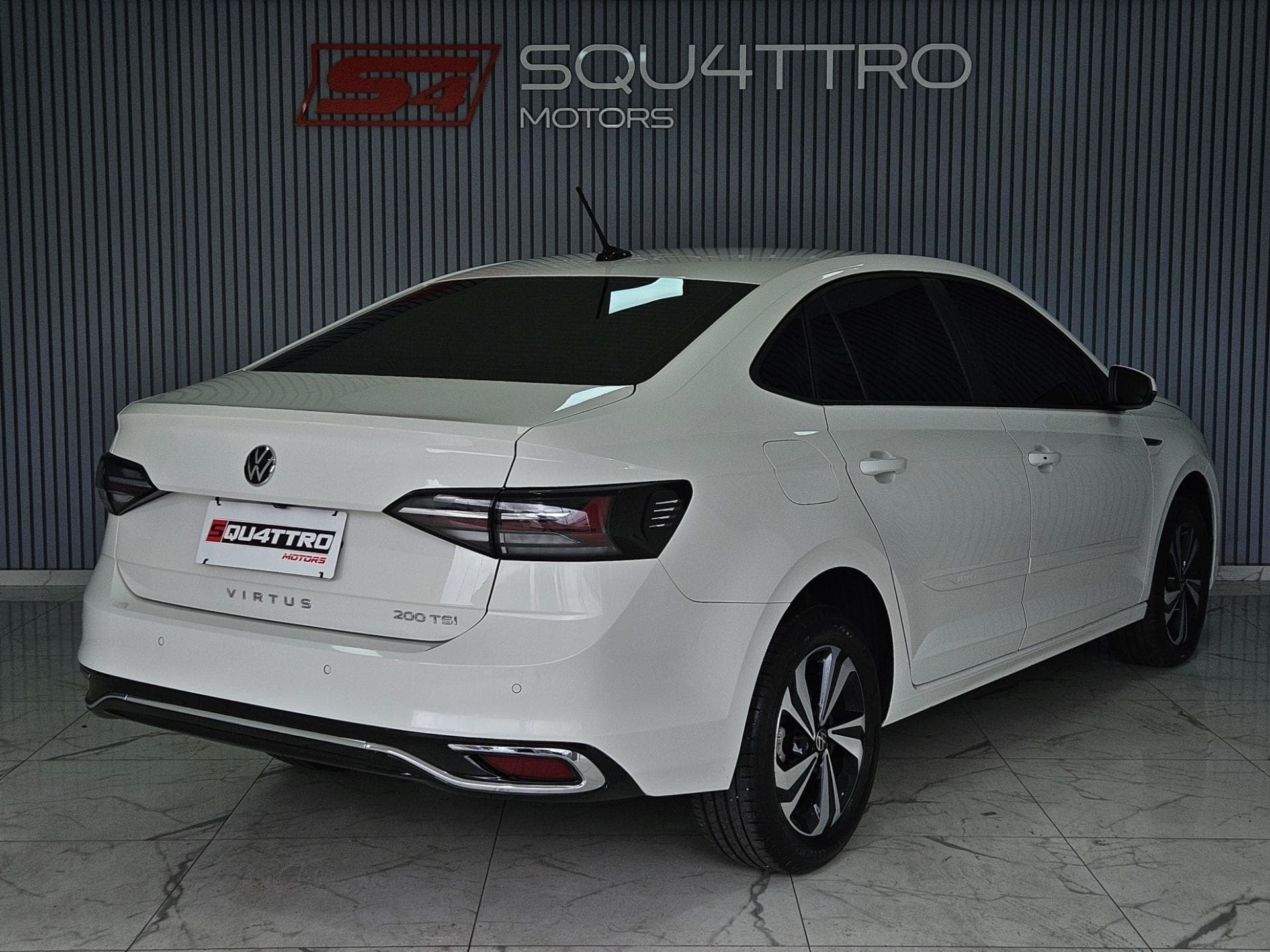 Volkswagen Virtus Comfort Tsi 1.0 Flex Aut 2026 miniatura 4
