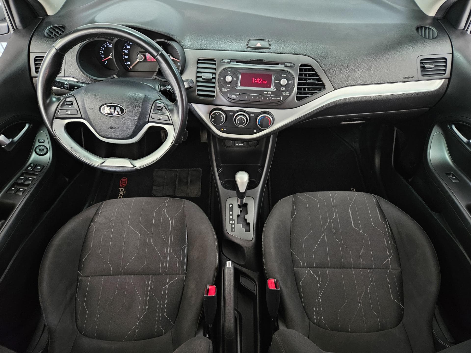 Kia Picanto Ex41.0atff 2015 miniatura 9