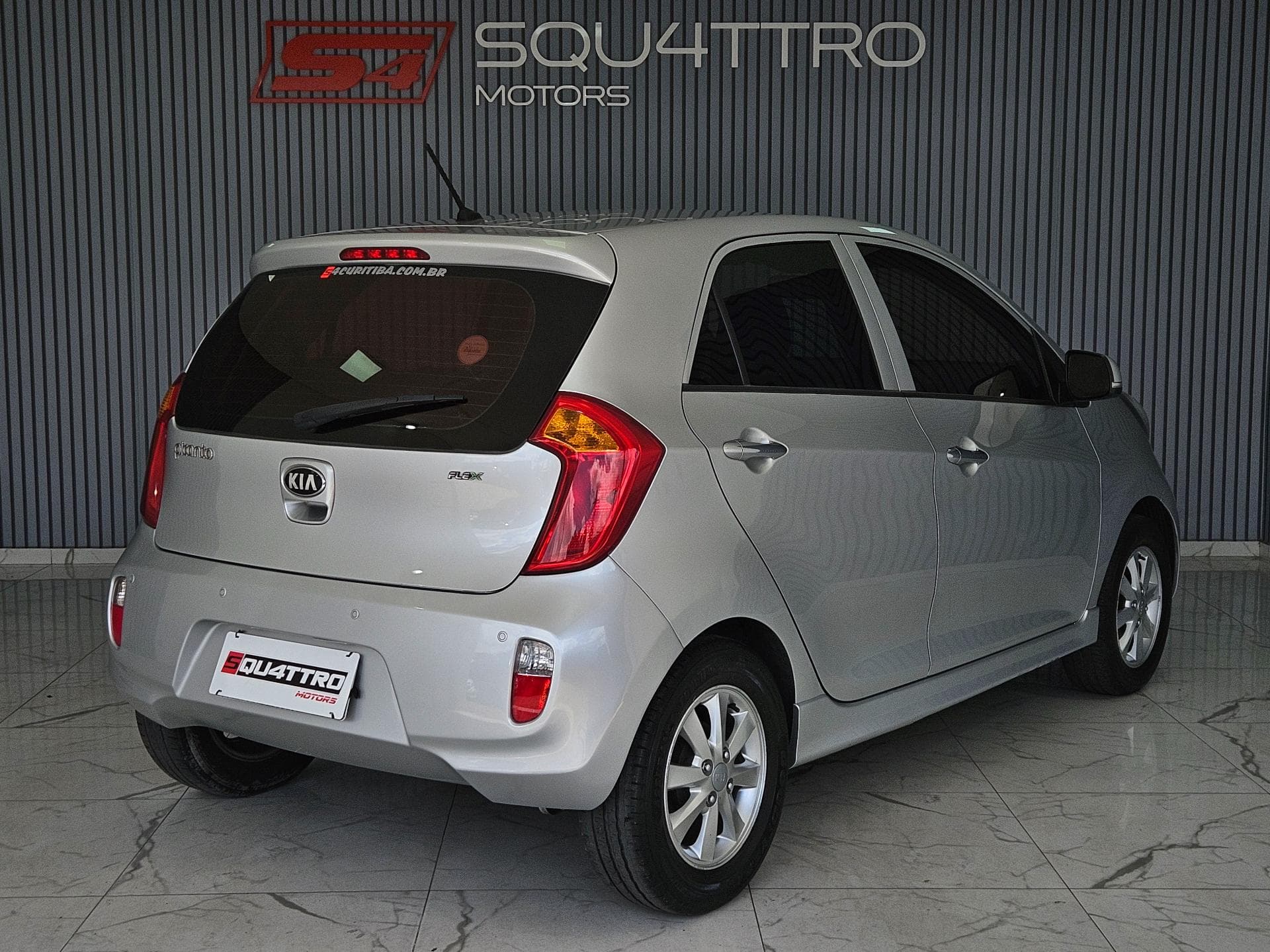 Kia Picanto Ex41.0atff 2015 miniatura 4