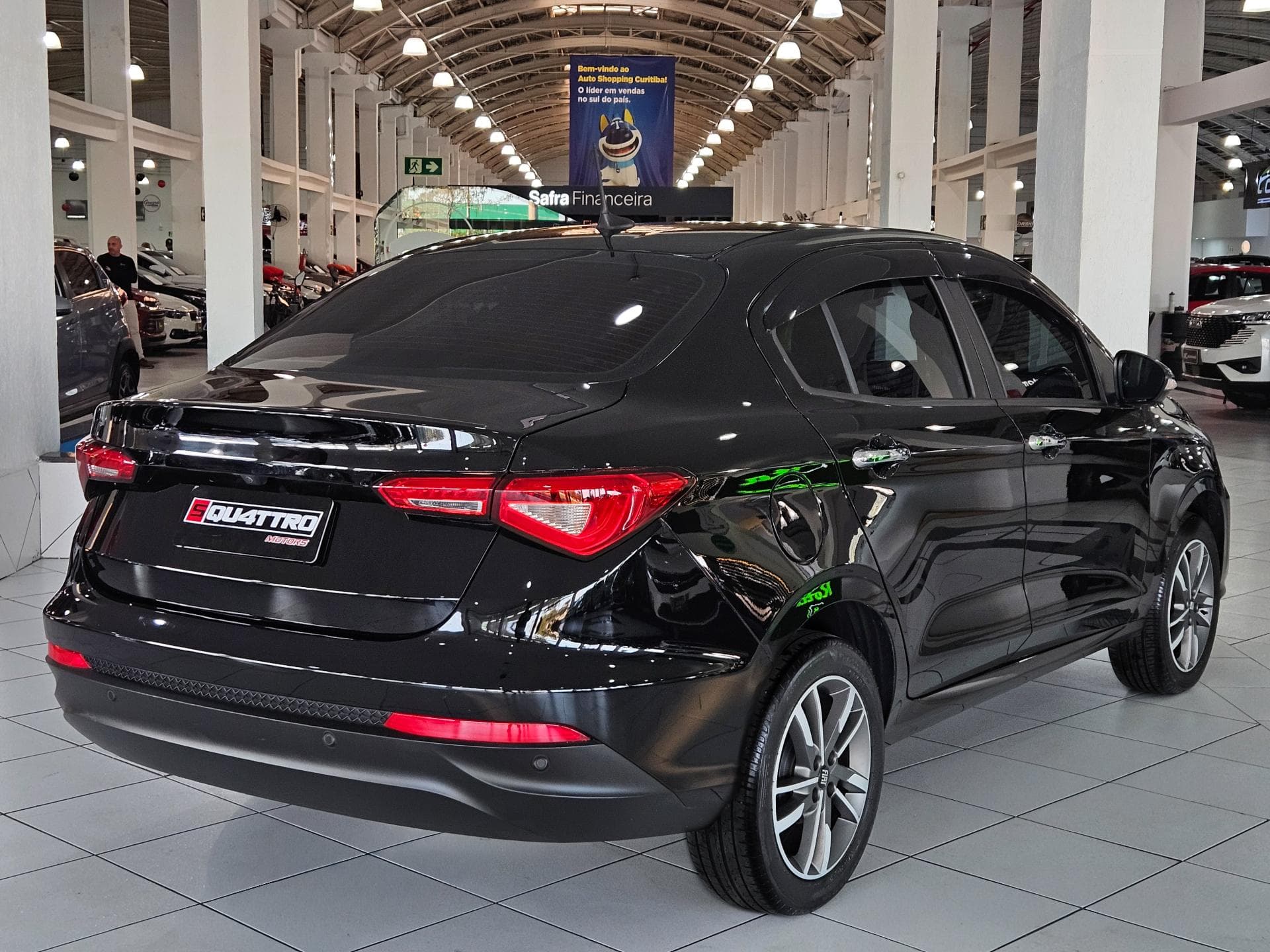 Fiat Cronos Precision 1.3 8v Flex Aut. 2023 miniatura 4