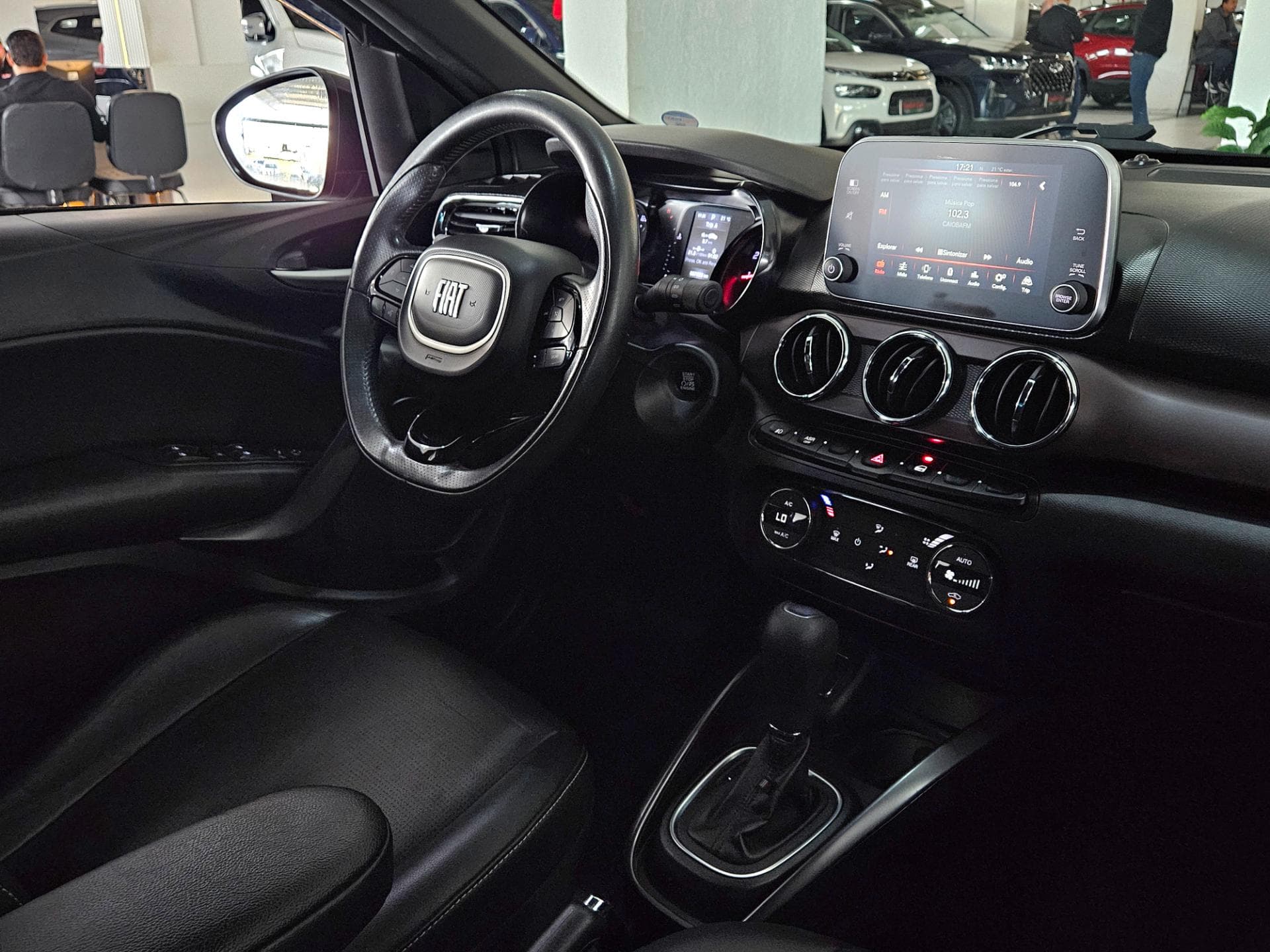 Fiat Cronos Precision 1.3 8v Flex Aut. 2023 miniatura 7