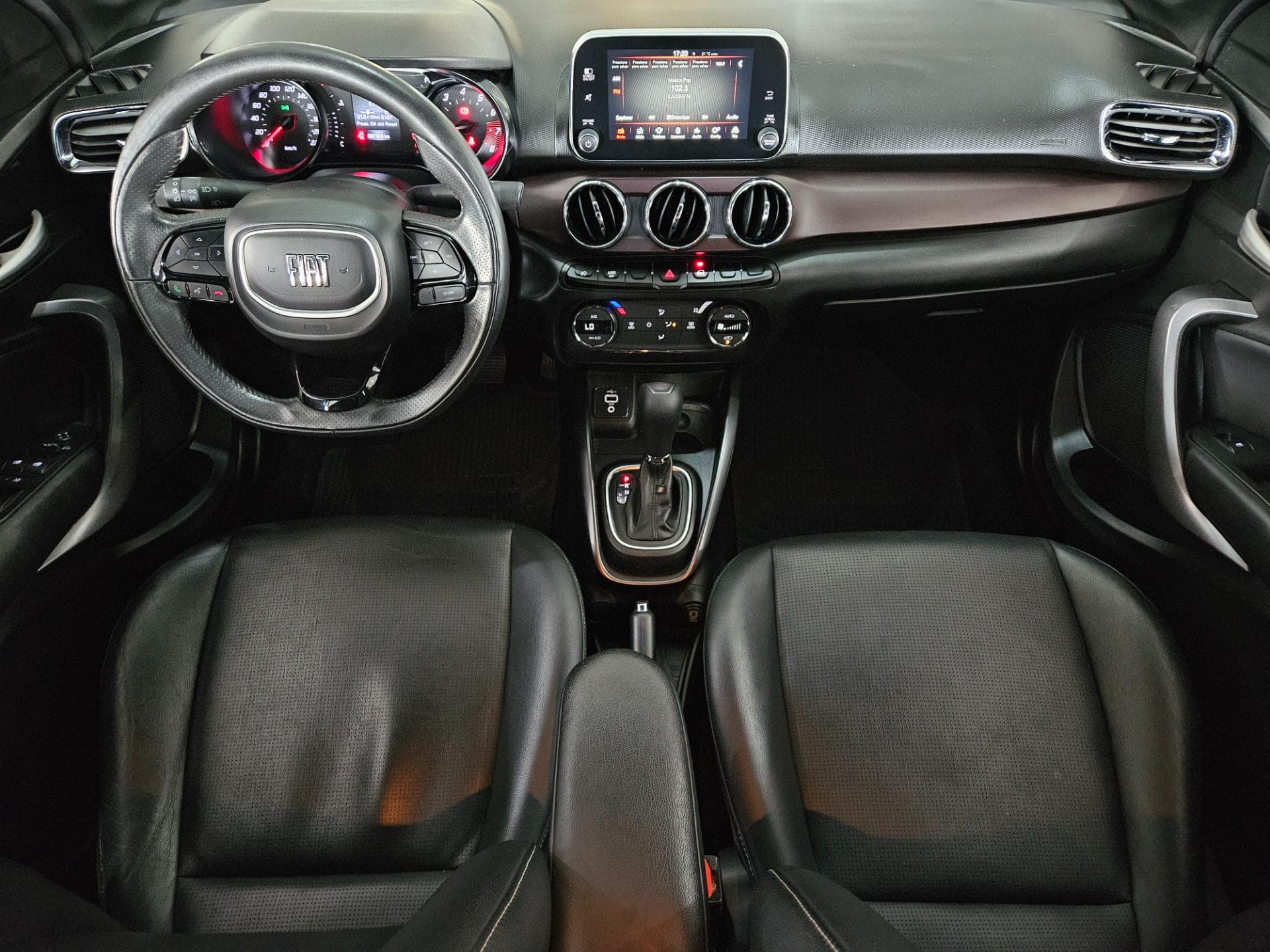 Fiat Cronos Precision 1.3 8v Flex Aut. 2023 miniatura 9