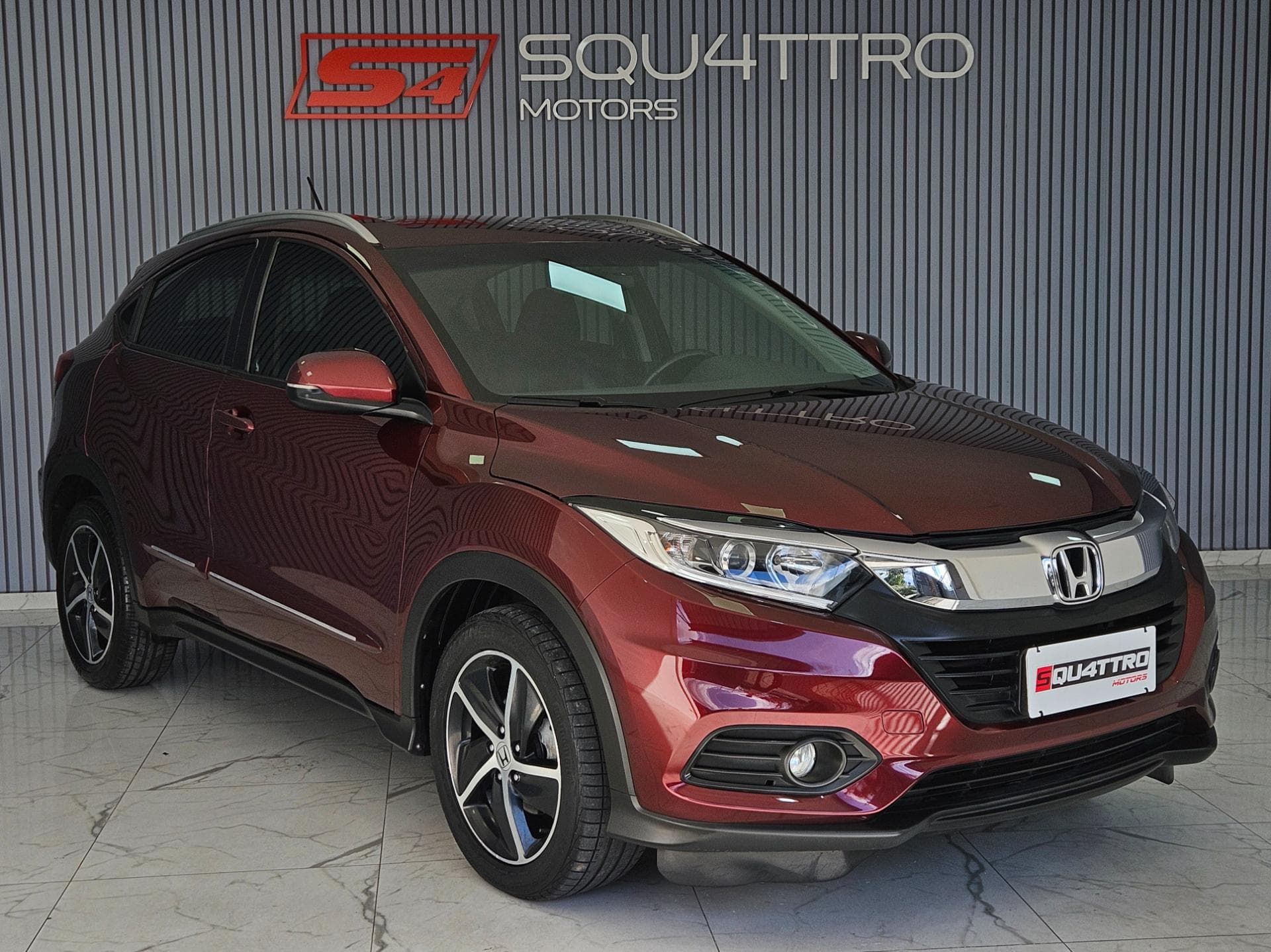 Honda Hr-V Ex Cvt 2020 miniatura 3
