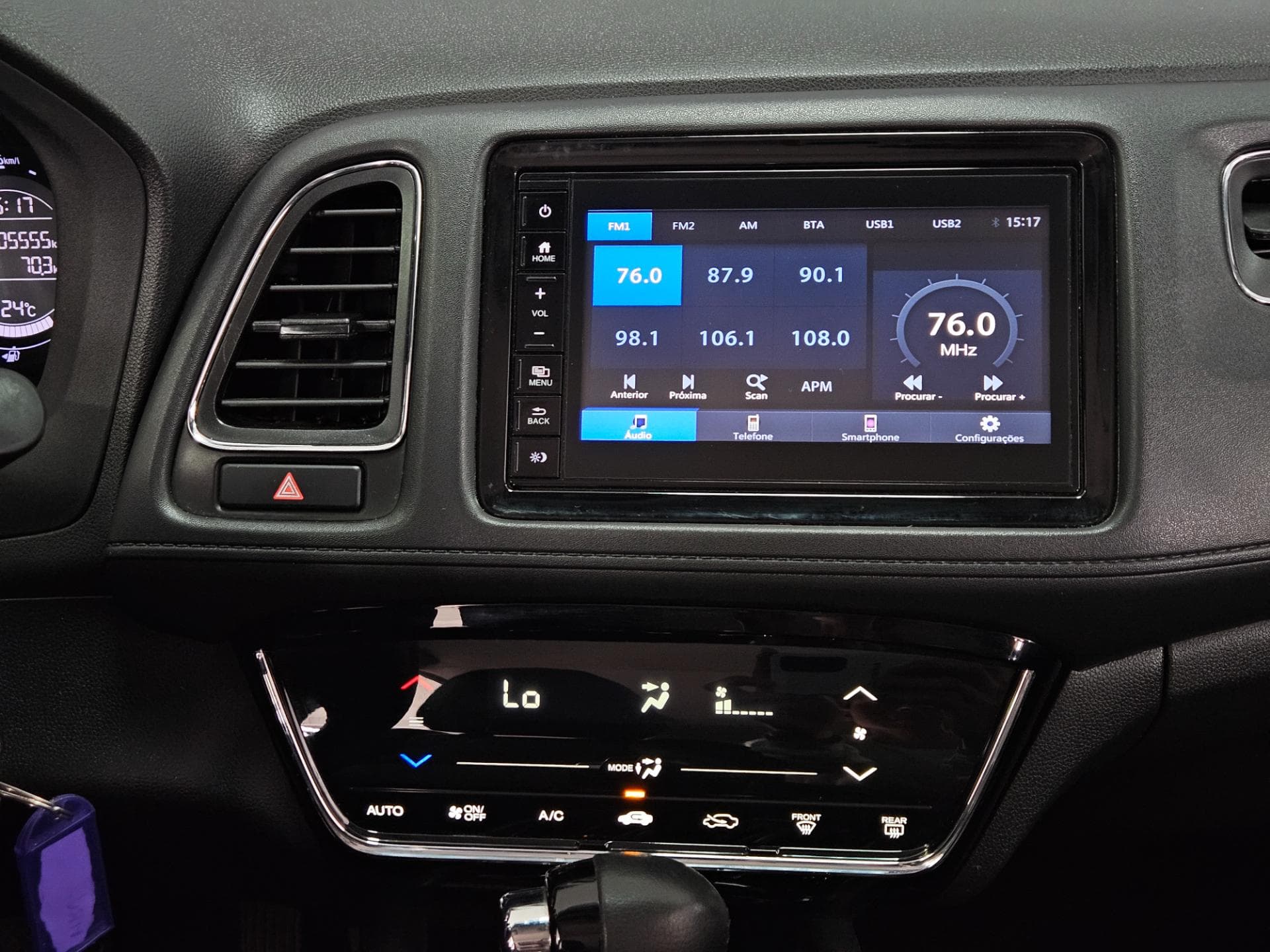 Honda Hr-V Ex Cvt 2020 miniatura 10