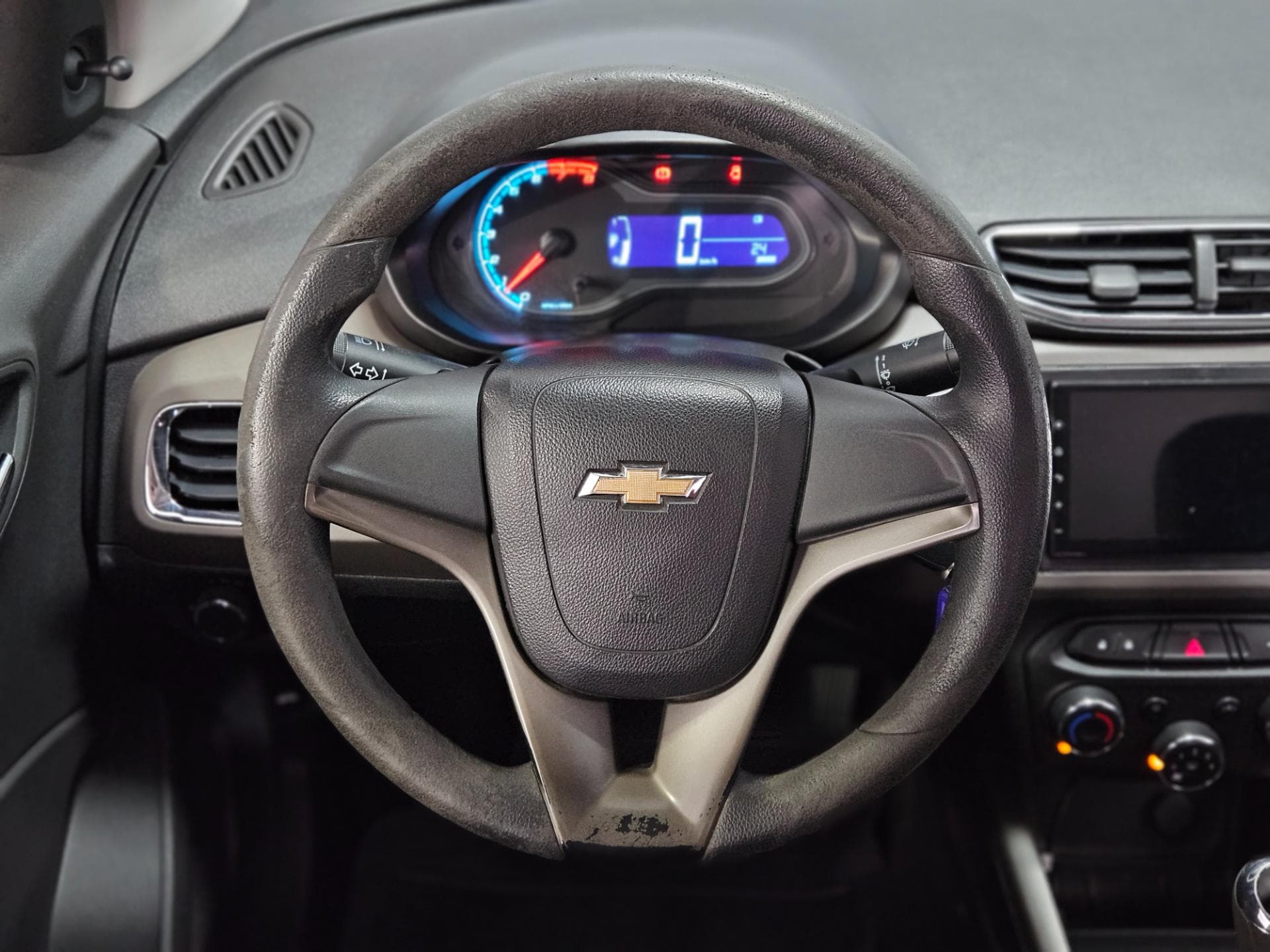 Chevrolet Prisma 1.4mt Lt 2015 miniatura 8