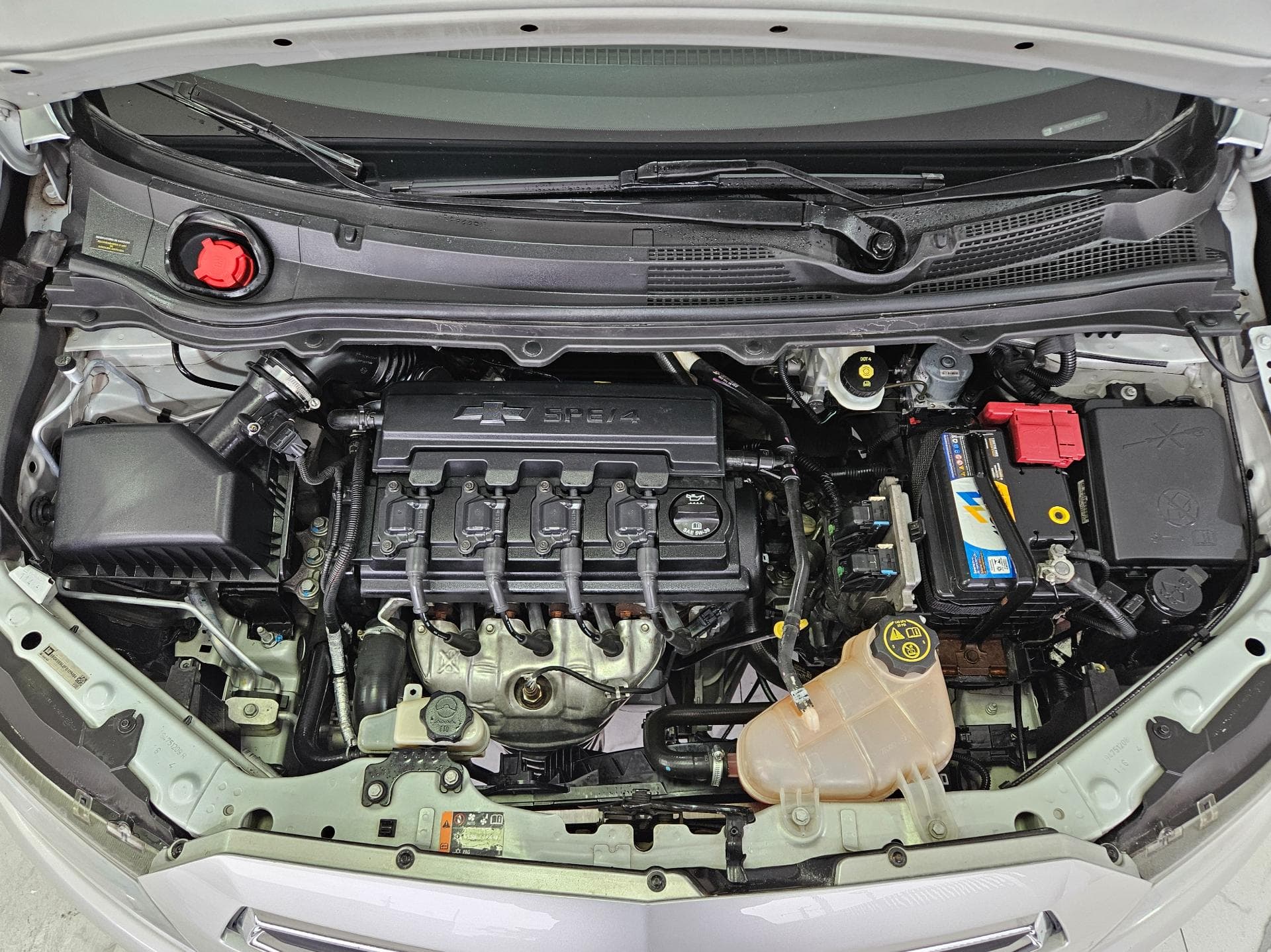 Chevrolet Prisma 1.4mt Lt 2015 miniatura 25