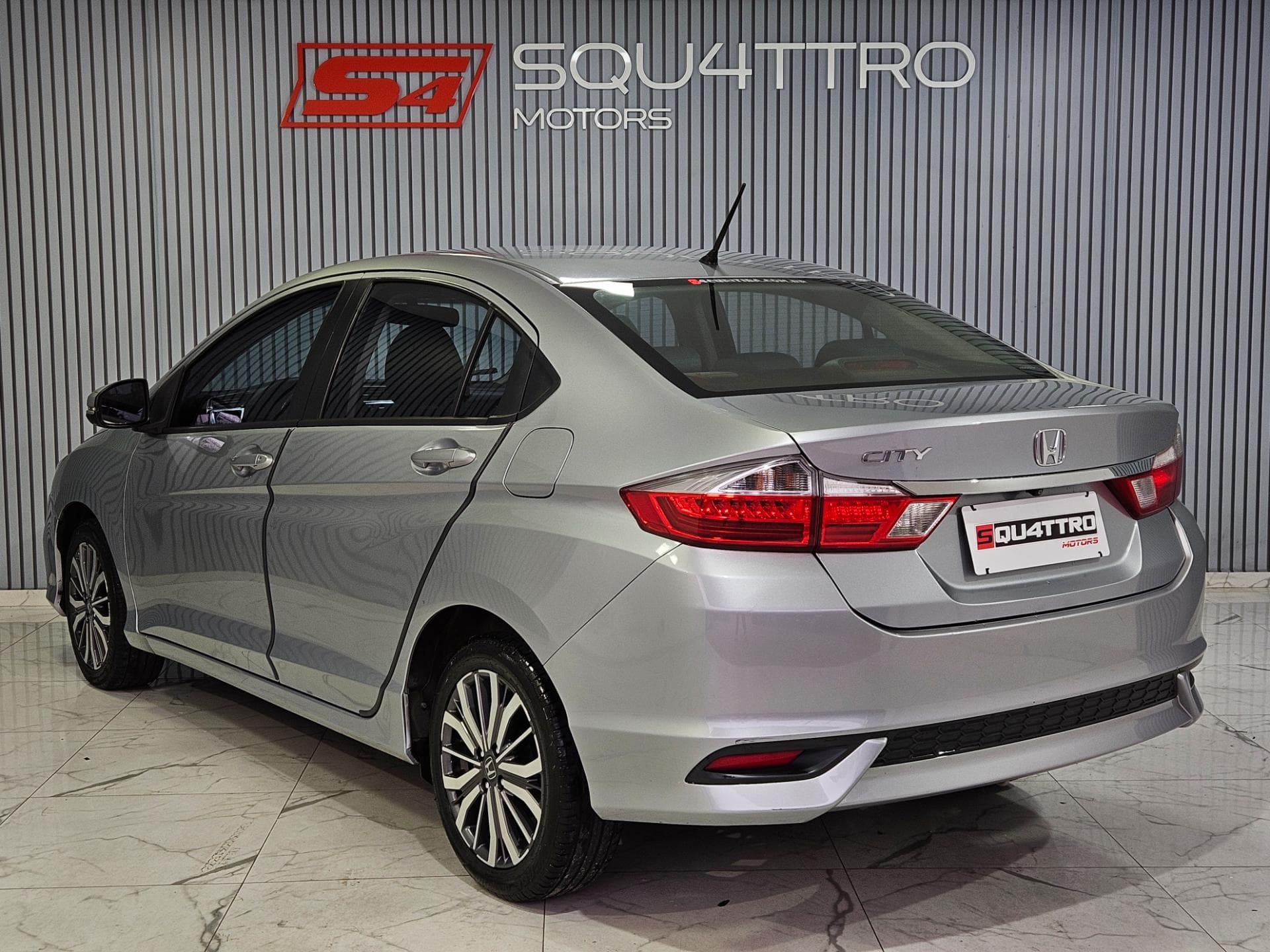Honda City Ex Cvt 2018 miniatura 6