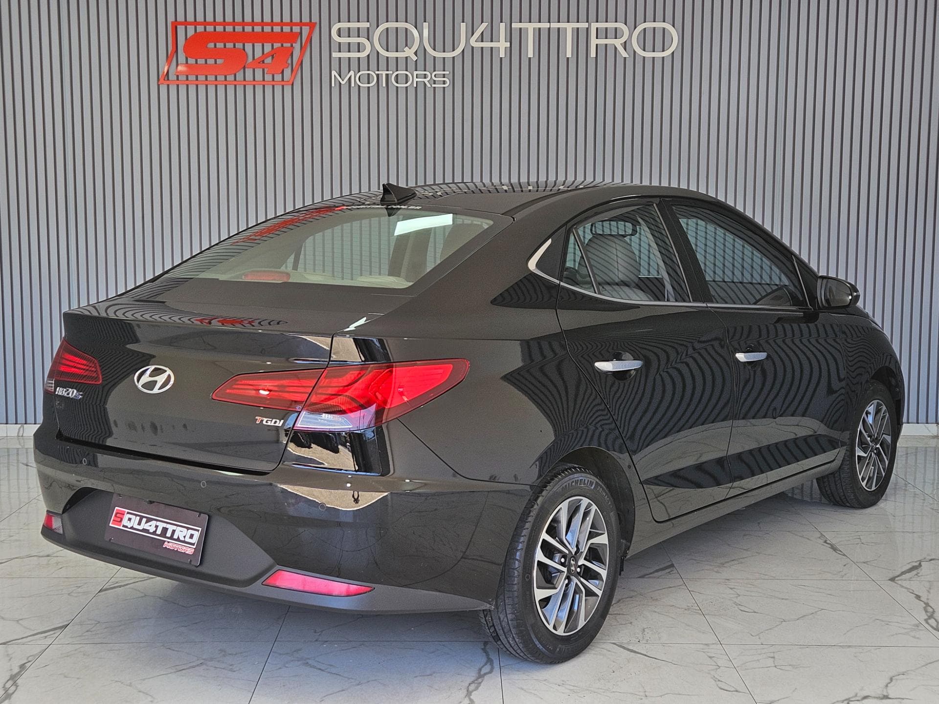 Hyundai Hb20s Diamond 1.0 Tb Flex 12v Aut. 2022 miniatura 4