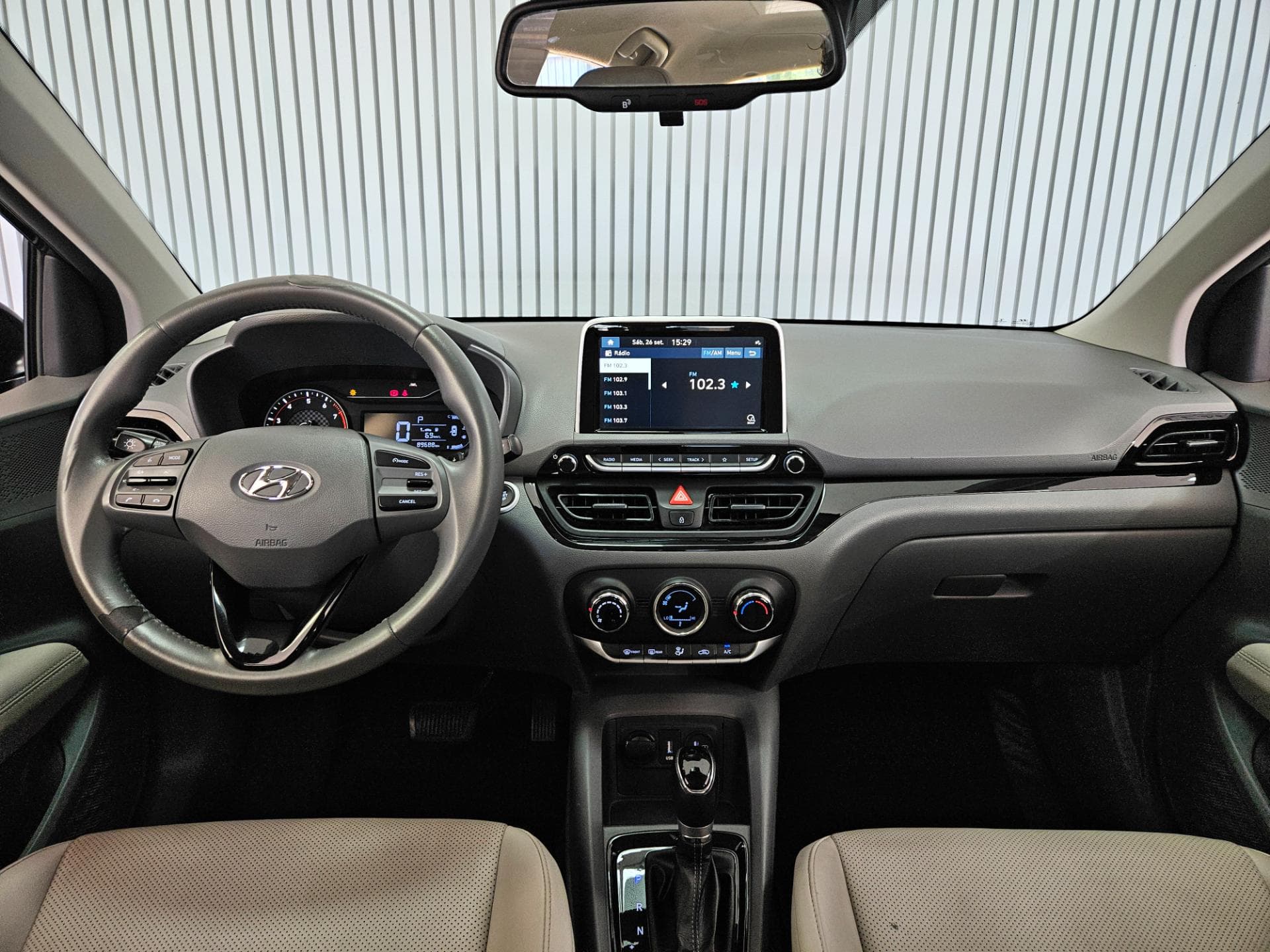Hyundai Hb20s Diamond 1.0 Tb Flex 12v Aut. 2022 miniatura 26