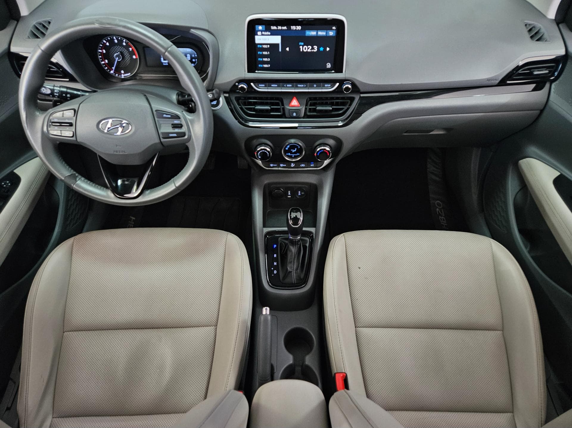 Hyundai Hb20s Diamond 1.0 Tb Flex 12v Aut. 2022 miniatura 9