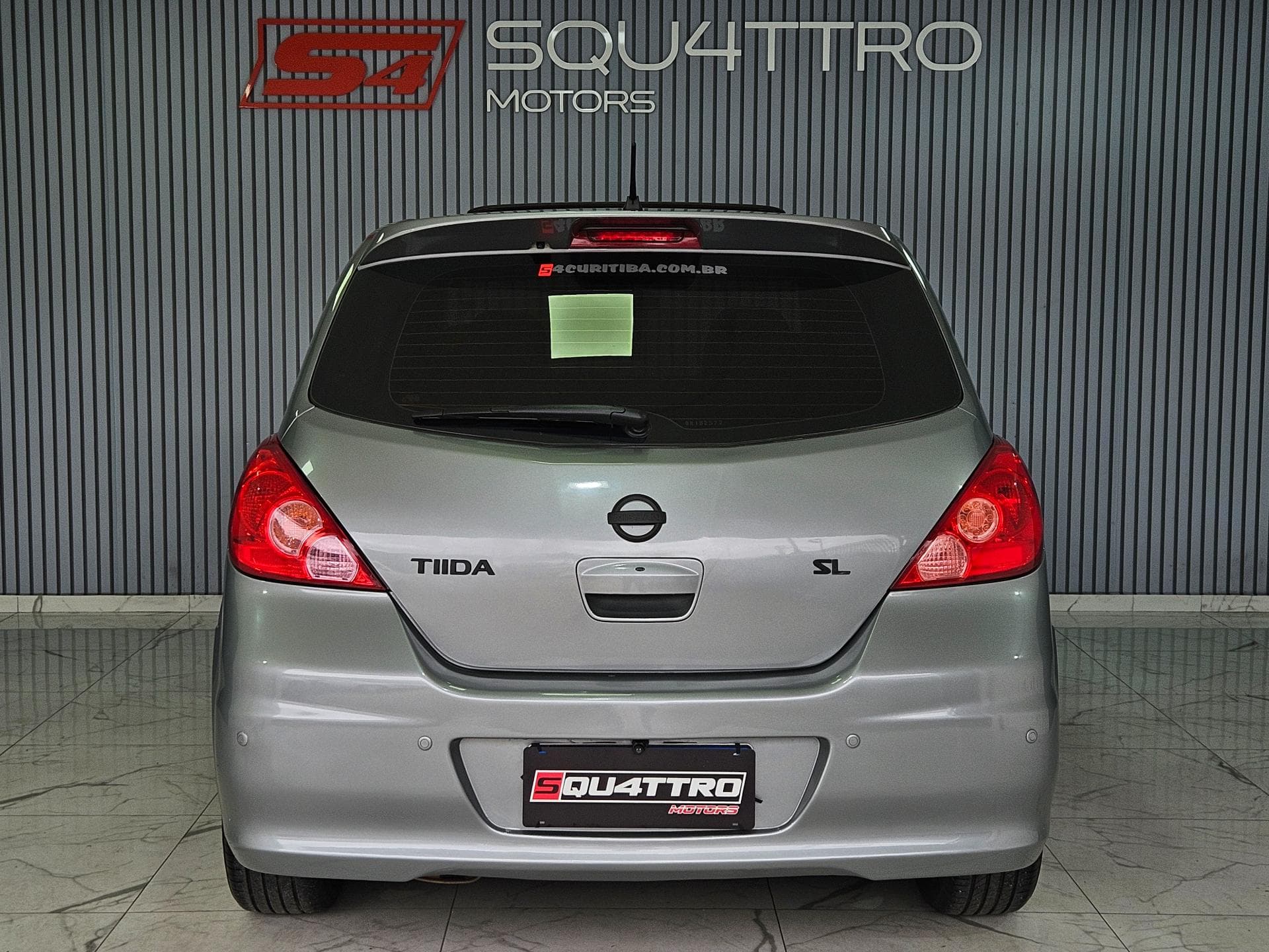 Nissan Nissan Tiida 18sl Flex 2013 miniatura 5