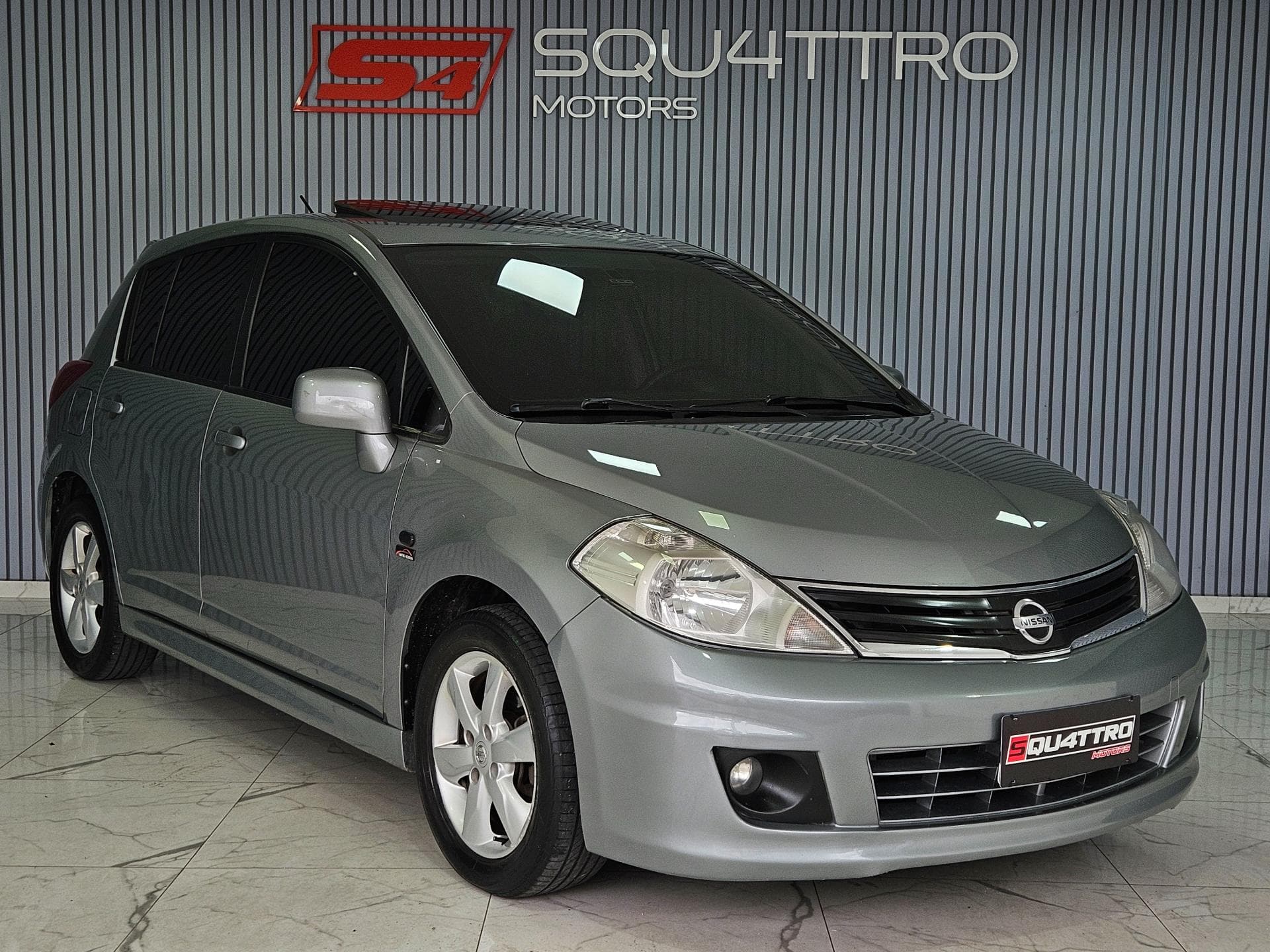 Nissan Nissan Tiida 18sl Flex 2013 miniatura 3