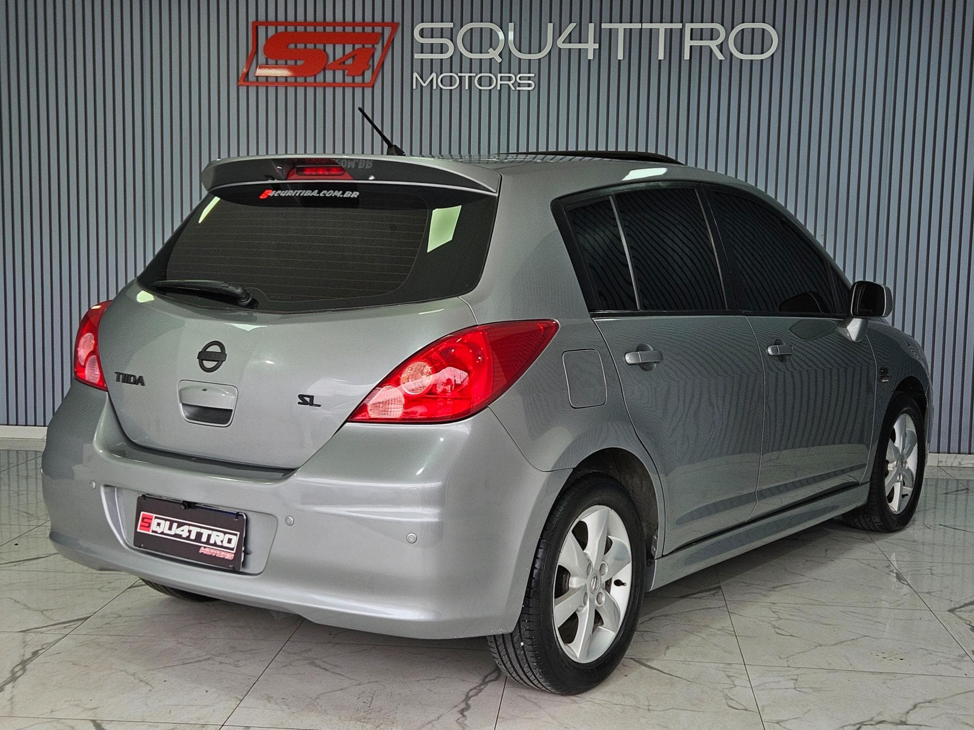 Nissan Nissan Tiida 18sl Flex 2013 miniatura 4