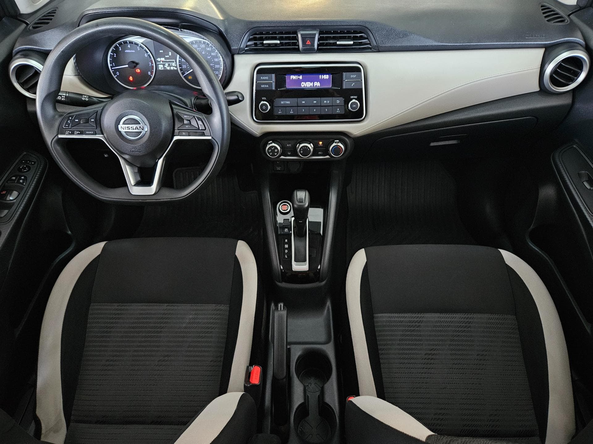 Nissan Versa 1.6 Sense Cvt 2022 miniatura 9