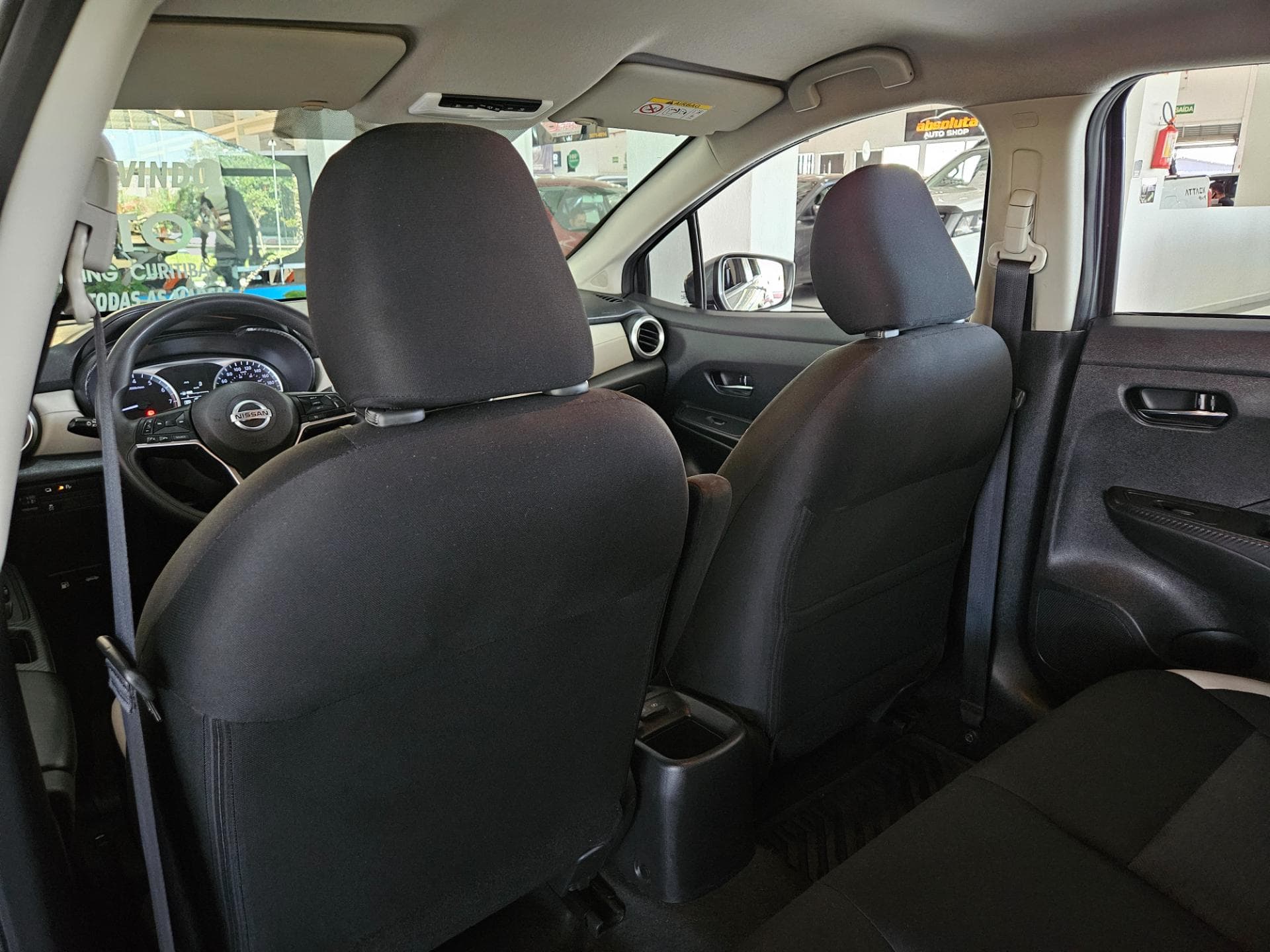 Nissan Versa 1.6 Sense Cvt 2022 miniatura 20